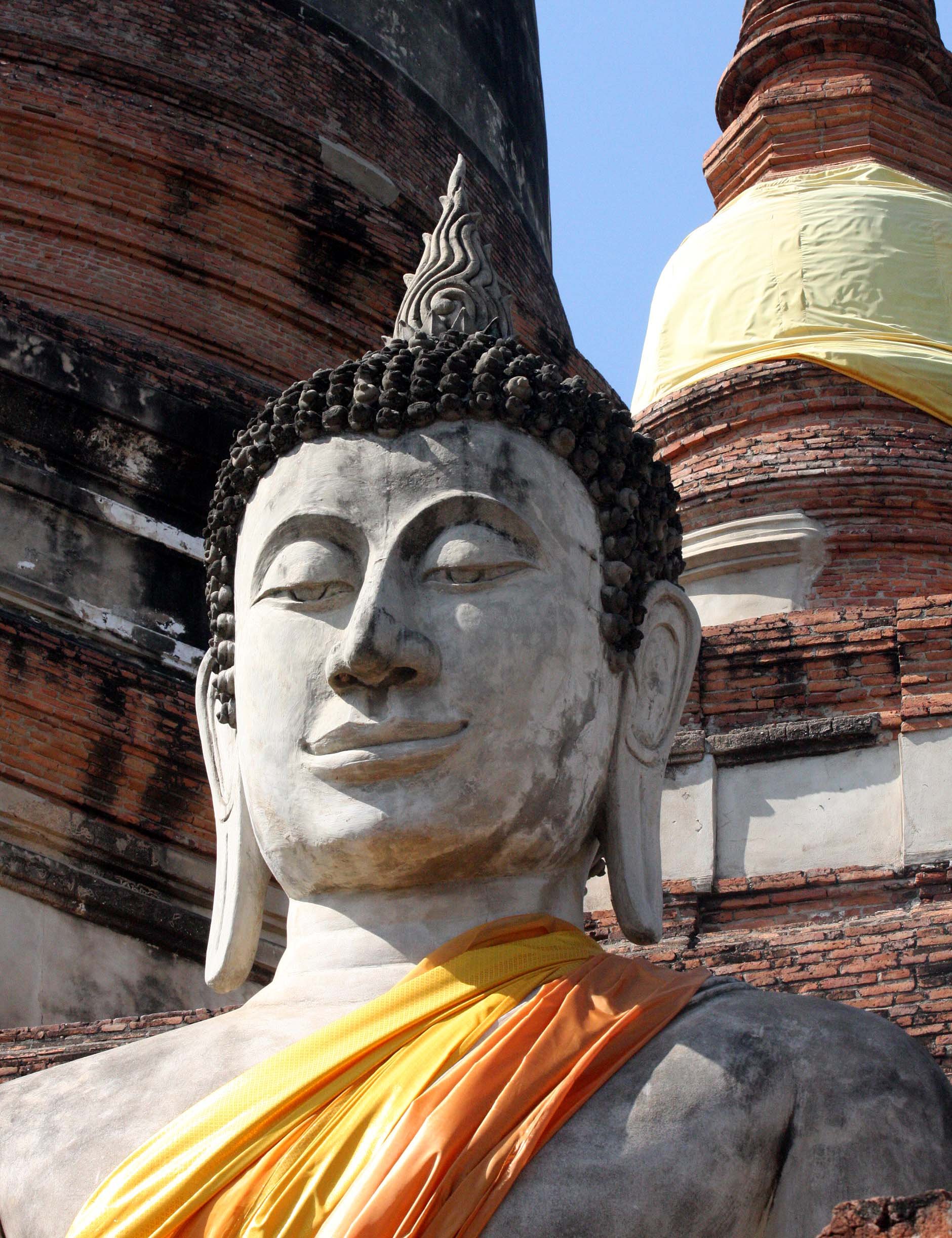 AYUDTHAYA - RECLINING BUDDHA WAT - CHRISTMAS IN THAILAND TRIP 2008 (33).JPG