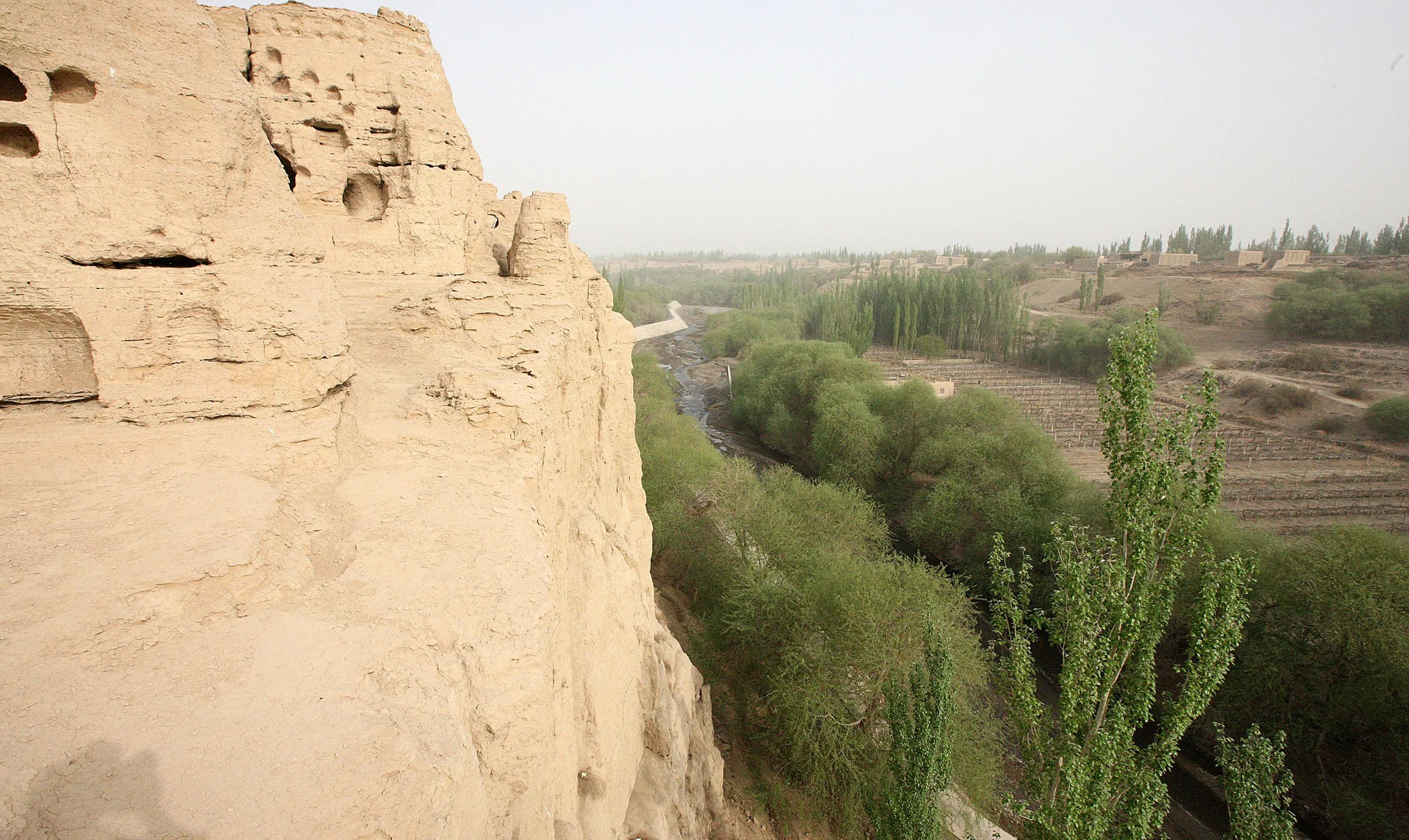 TURPAN - JIAOHE RUINS - XINJIANG CHINA (10).JPG
