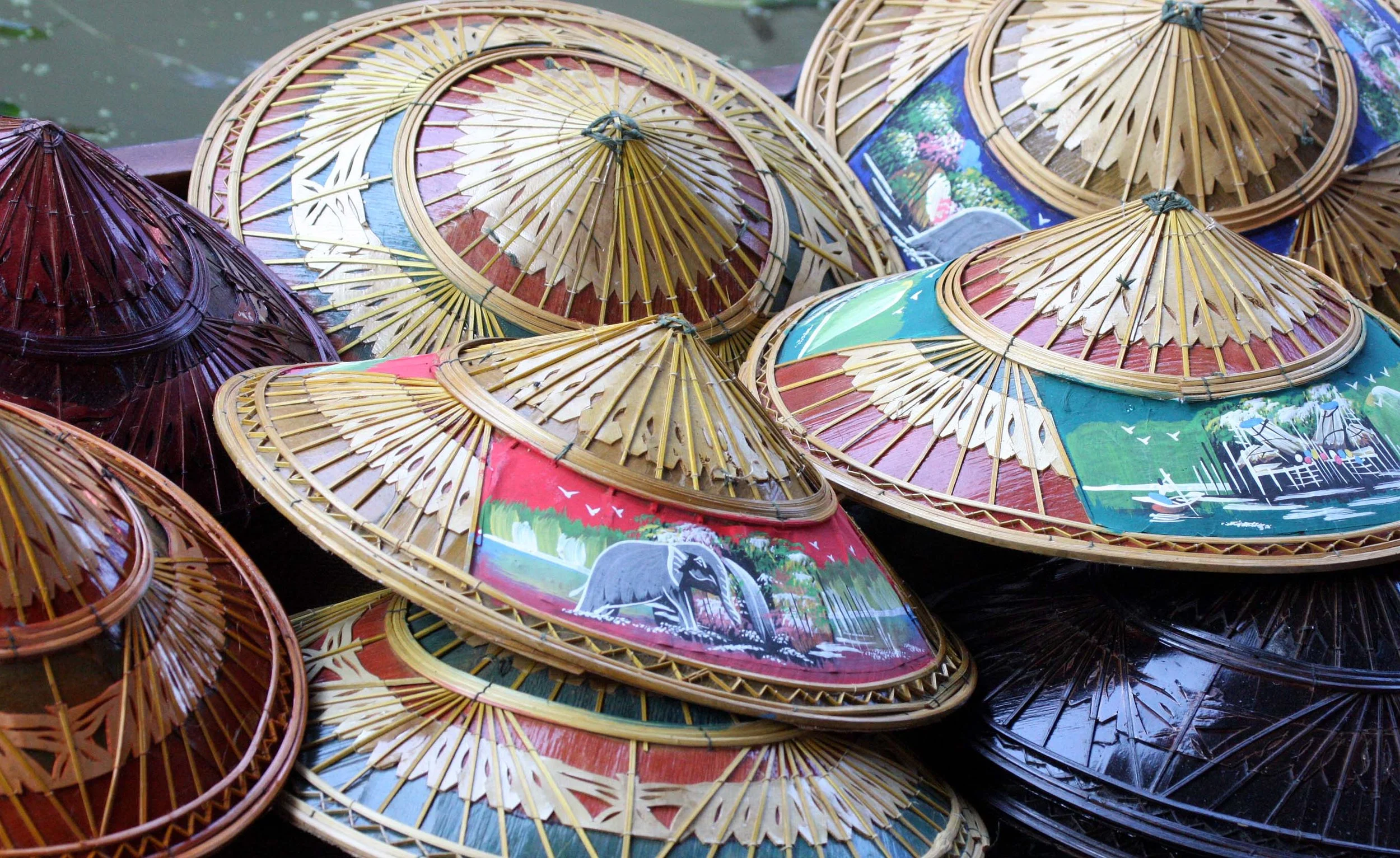 DAMNOEN SADUAK - FLOATING MARKET - CHRISTMAS IN THAILAND TRIP 2008 (87).JPG