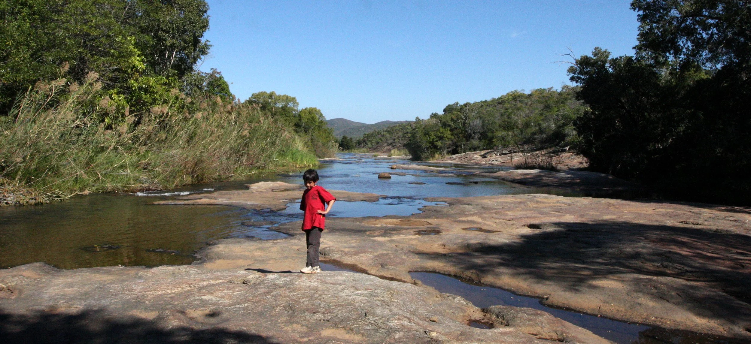 ANDOHAHELA NATIONAL PARK MADGASCAR - PICNIC ON THE RIVER.JPG