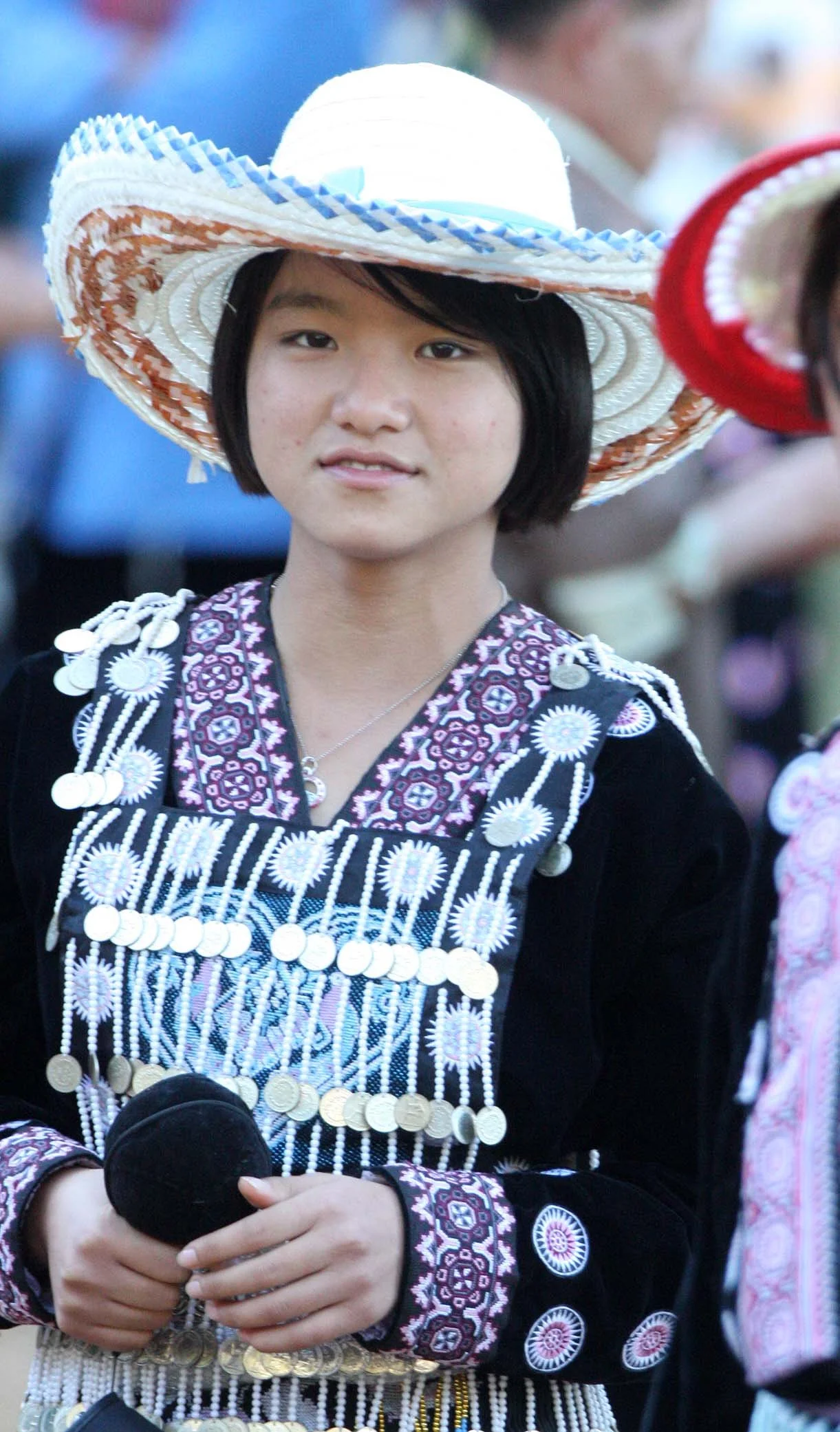 HILLTRIBE - HMONG - NEW YEARS EVE DAY CELEBRATIONS - CHRISTMAS IN THAILAND TRIP 2009 (85).JPG