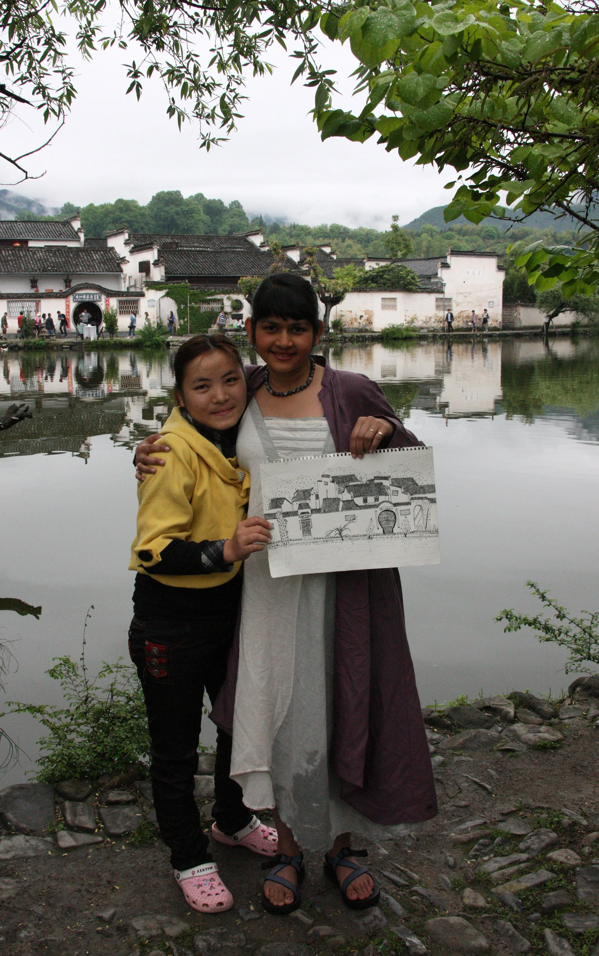 HONGCUN VILLAGE - ANHUI PROVINCE CHINA (30).JPG