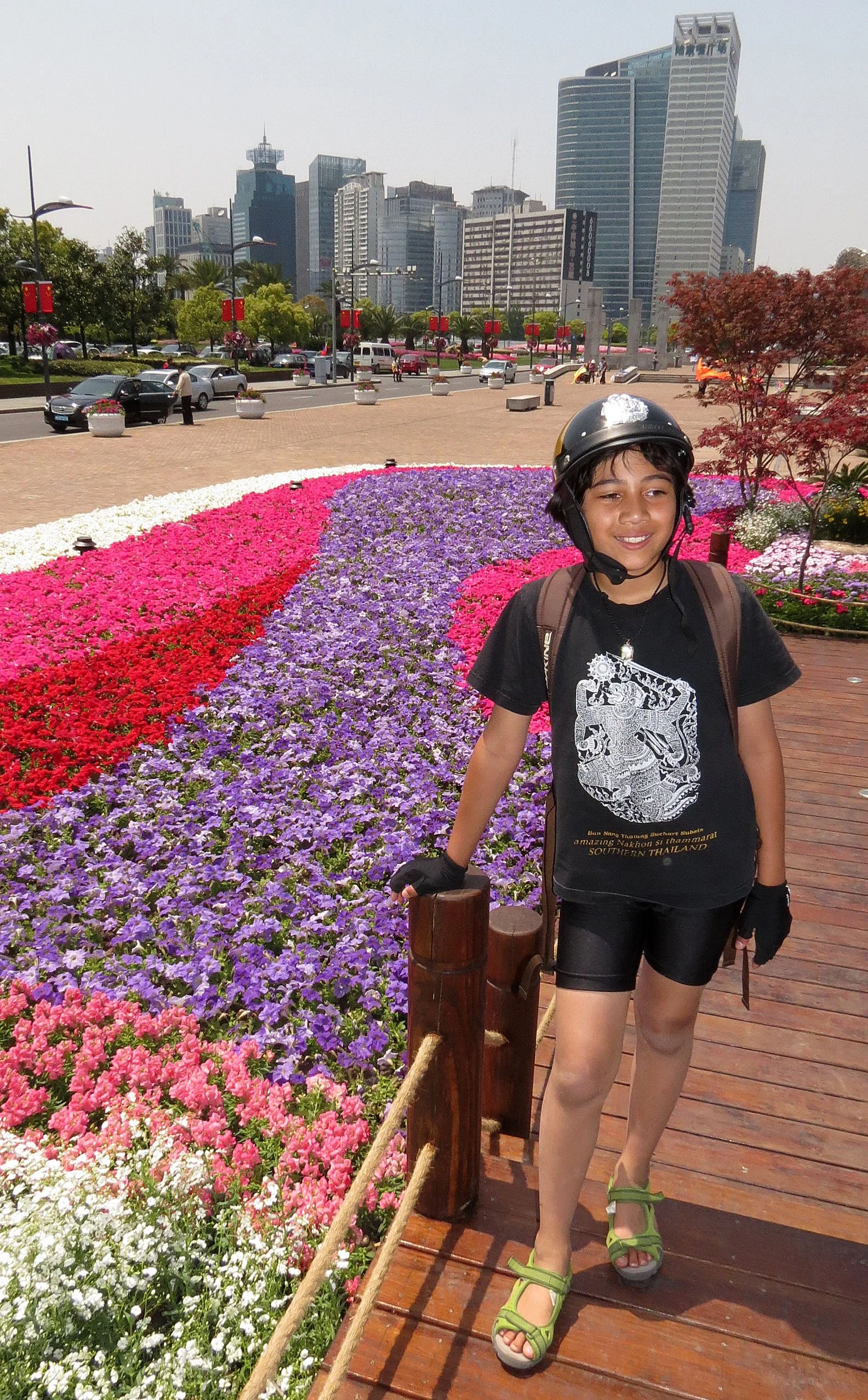 MAY DAY BIKE RIDE WITH COKIE 2013 - CENTURY PARK, JINQIAO, LIUJIAZUI (11).JPG