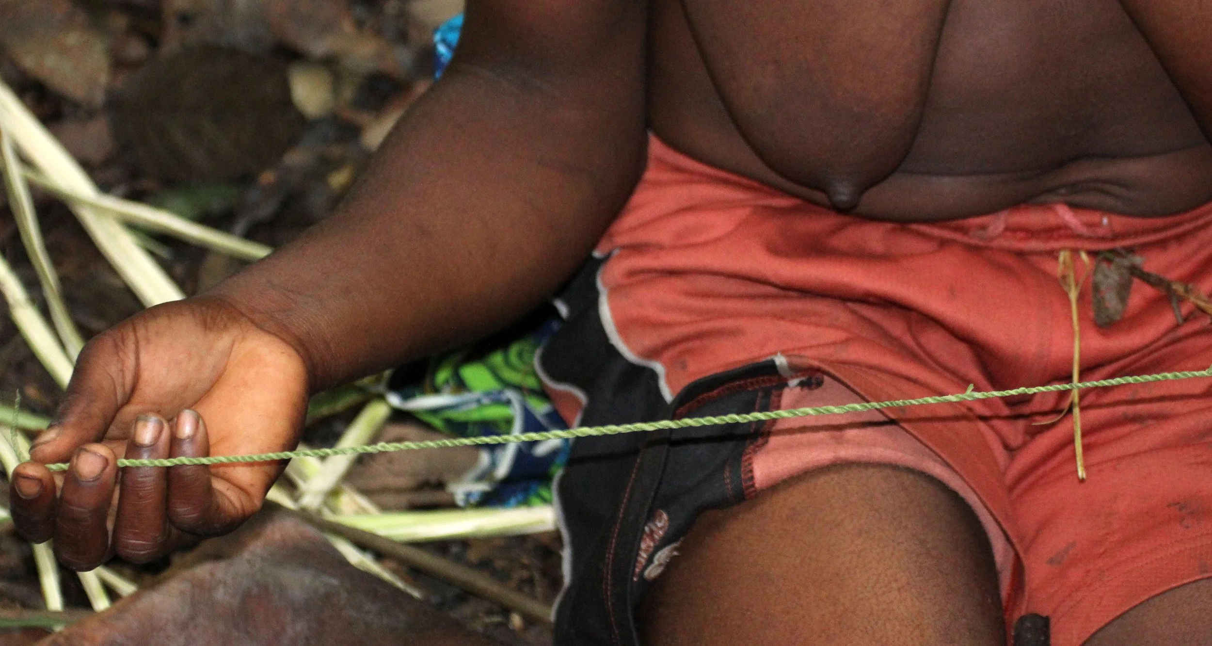 DZANGA NDOKI NATIONAL PARK - BA'AKA PYGMY HUNT - CENTRAL AFRICAN REPUBLIC (19).JPG