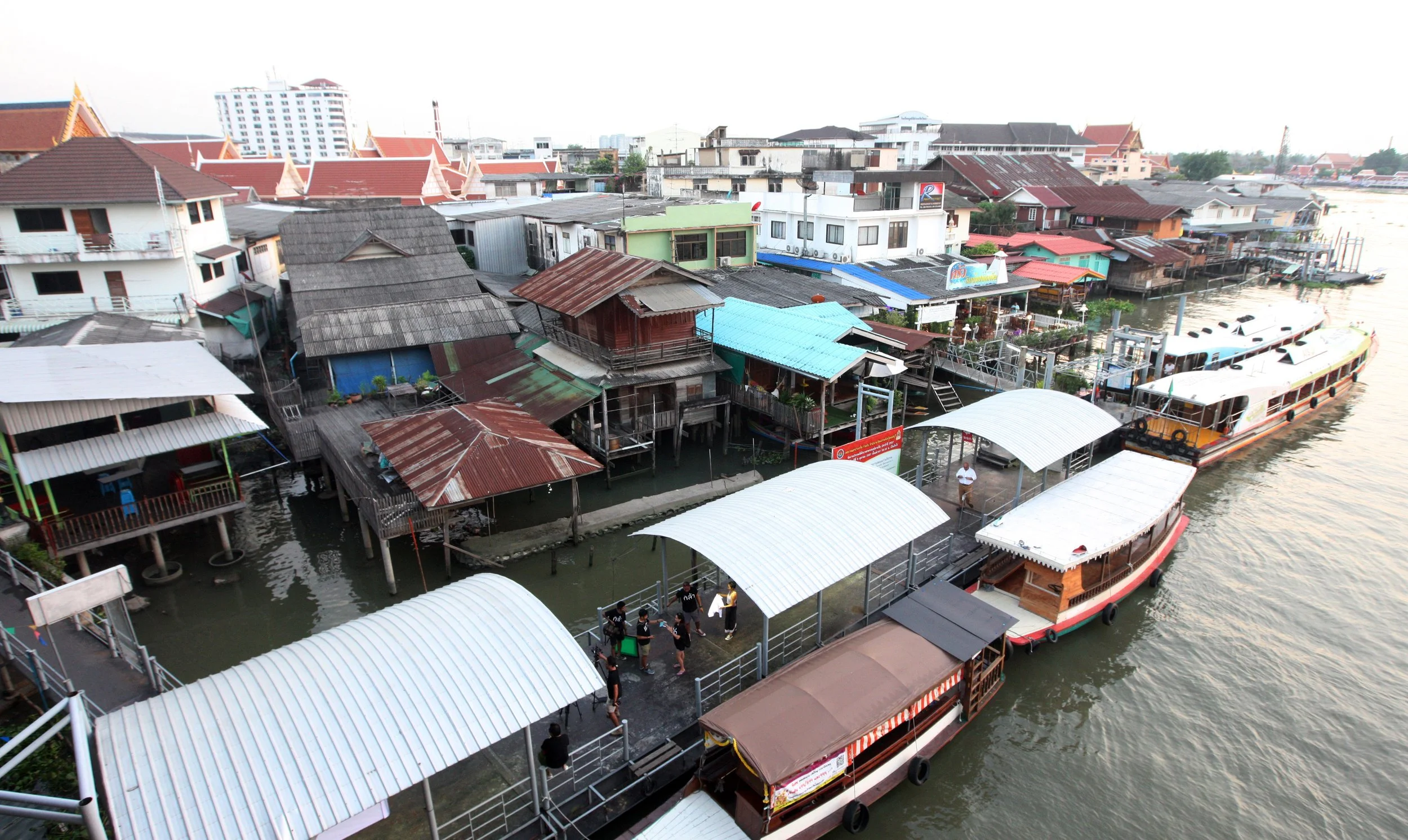 2015 Pakkret Nonthaburi Sunset on Chao Praya (19).JPG