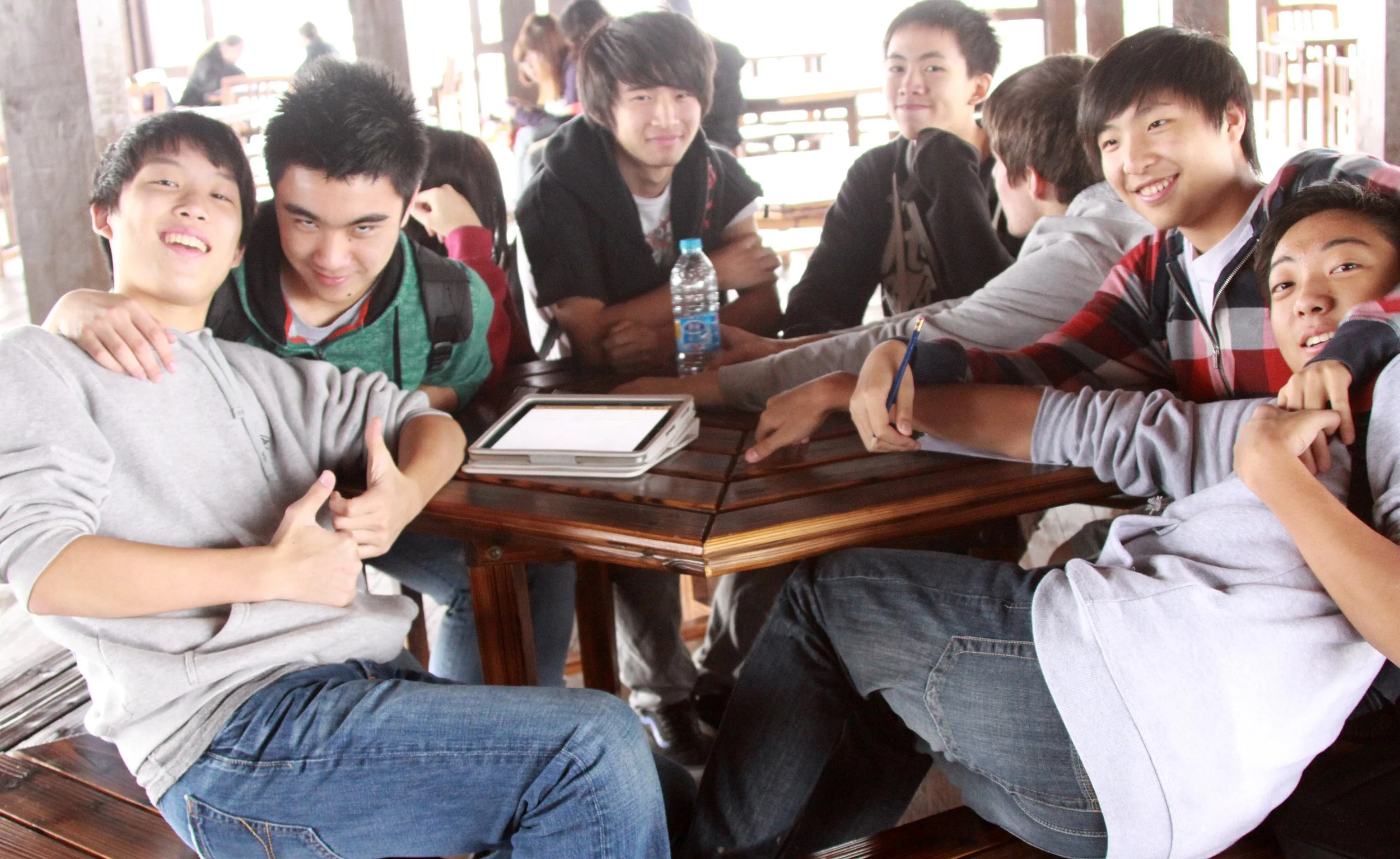 CHONGMING ISLAND DONGTAN WETLANDS RESERVE FIELD TRIP 2011 (71).JPG