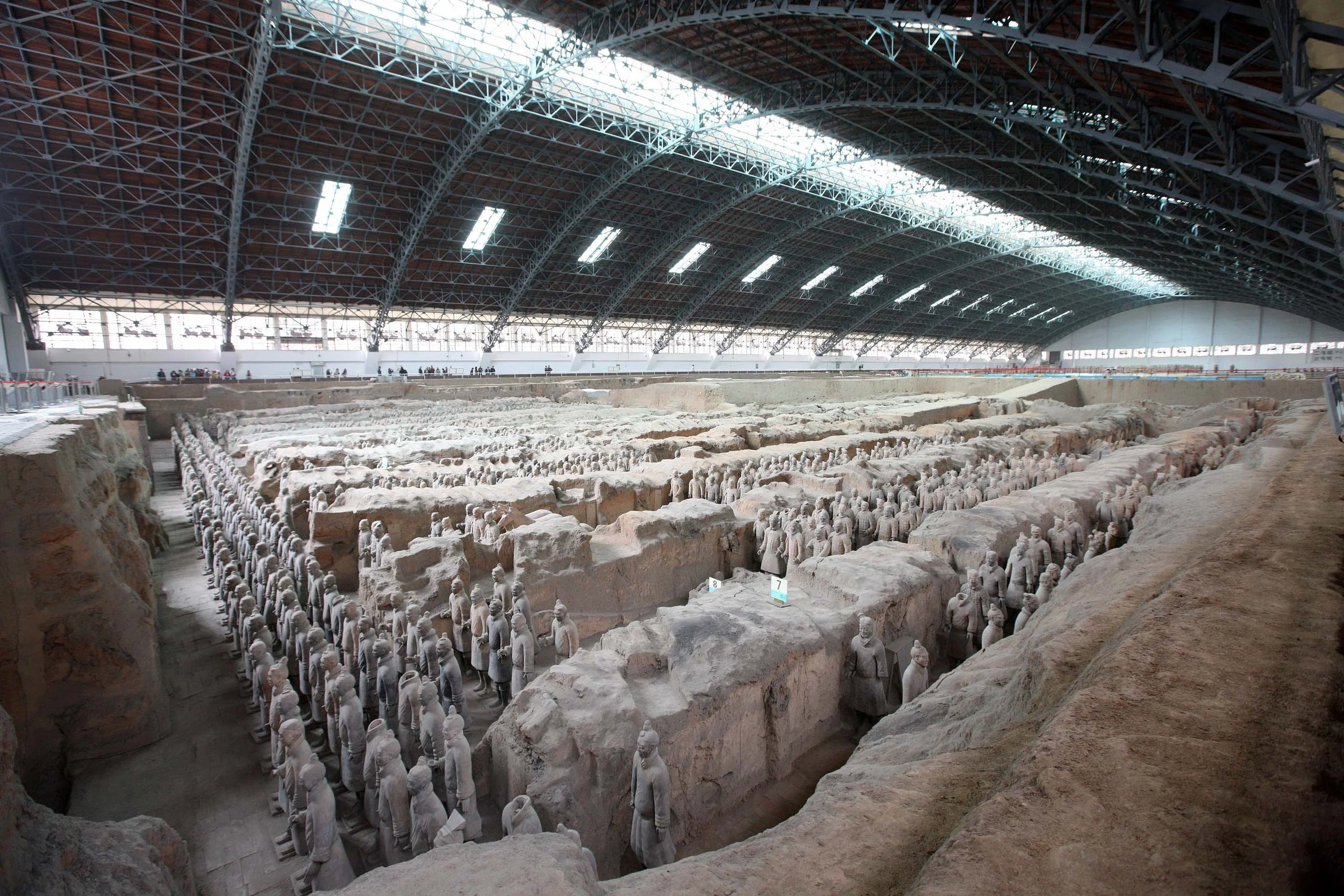 XIAN - TERRA COTTA WARRIORS - MARCH 2011 (18).JPG