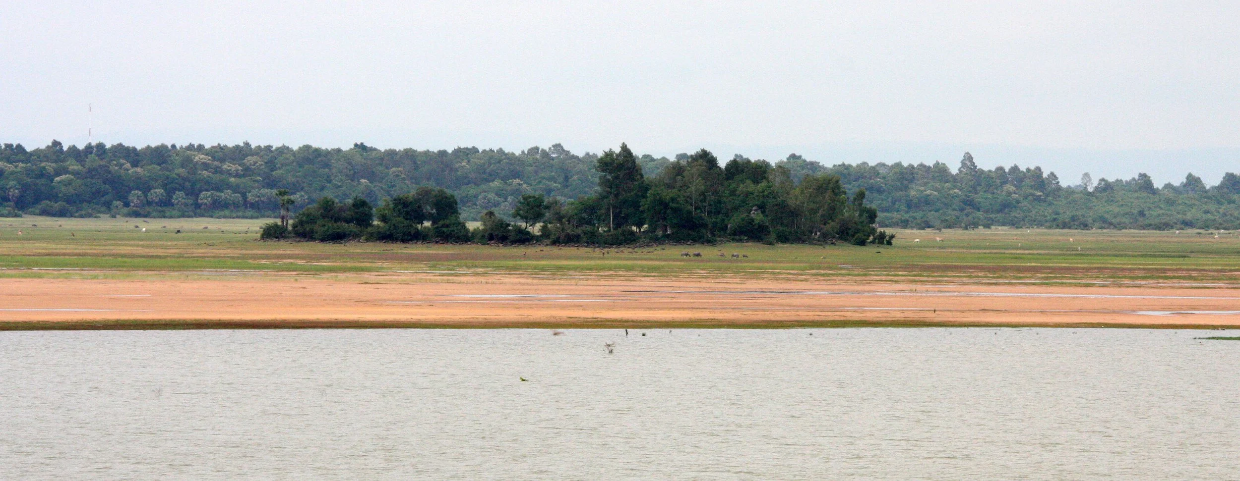 West Mebon Temple and Rectangular Lake