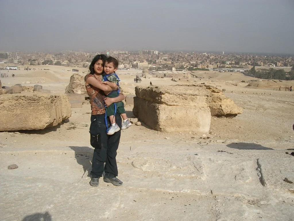 PYRAMIDS - GREAT PYRAMIDS - GIZA PLATEAU (104).JPG