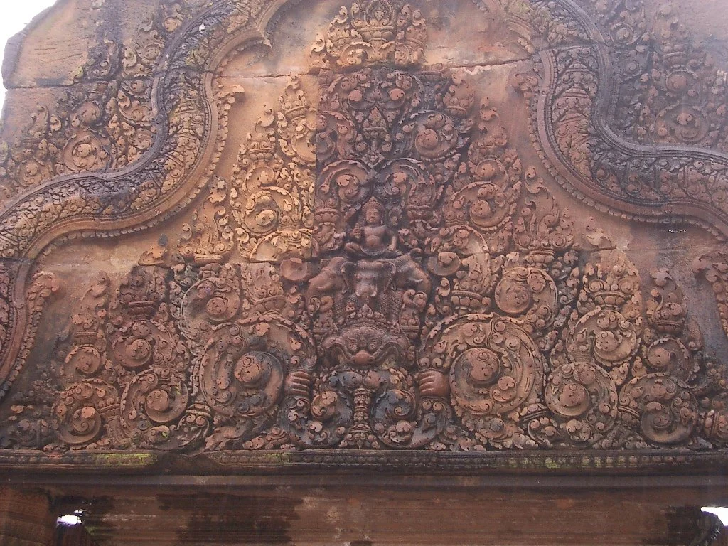 ANGKOR - BANTEAY SREI TEMPLE - CAMBODIA  (10).JPG