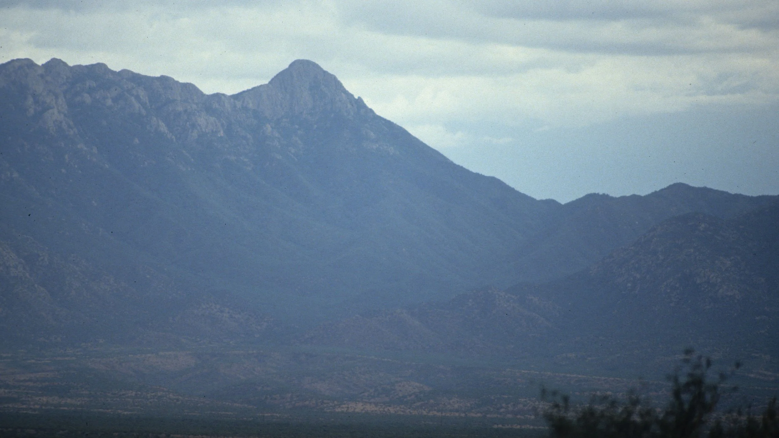 ARIZONA - MADERA CANYON - MOUNT WRIGHTSON AND SANTA RITA RANGE A.jpg