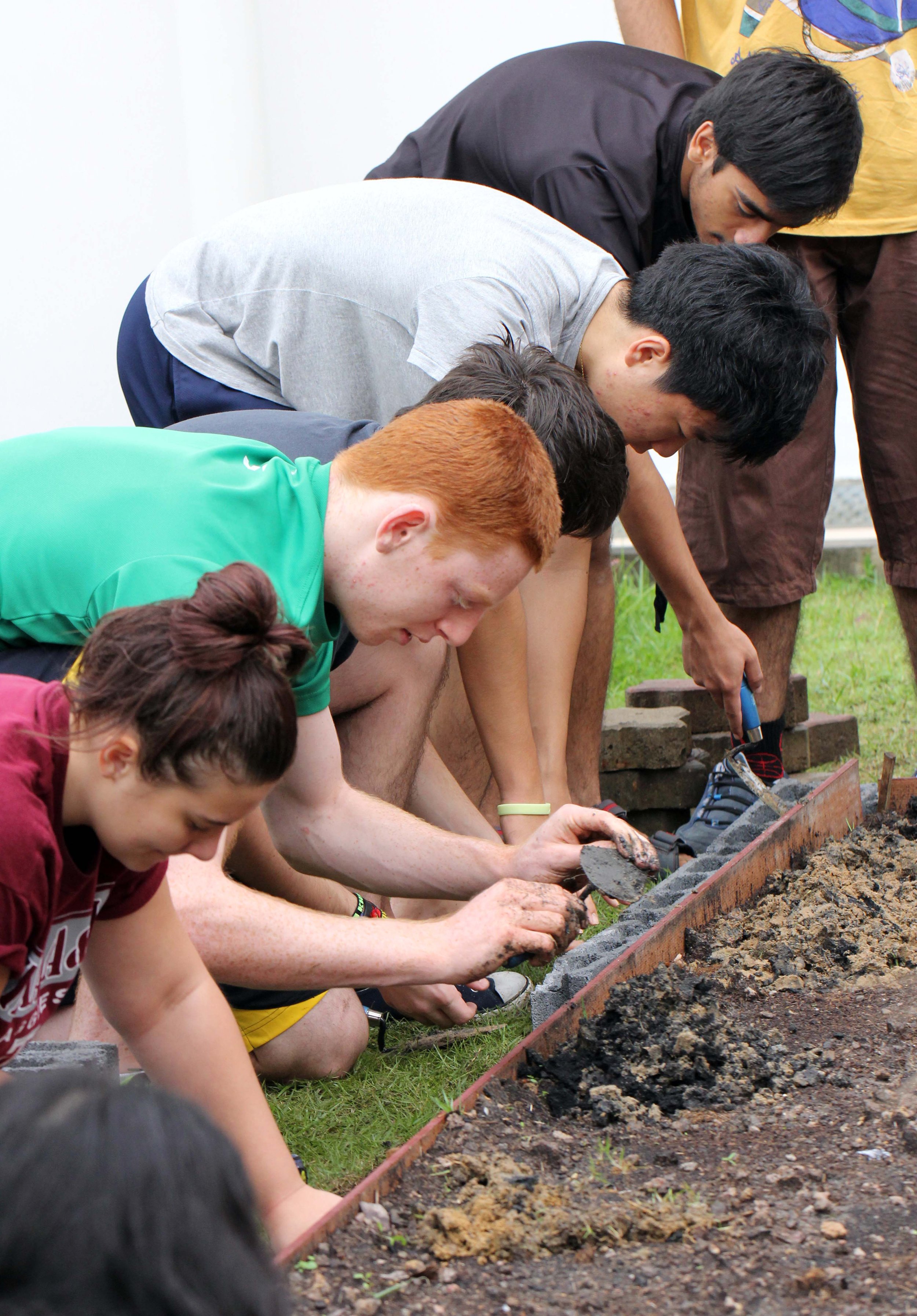 2013 Roots & Shoots Raised Garden Bed Construction at ISB First Year (19).JPG
