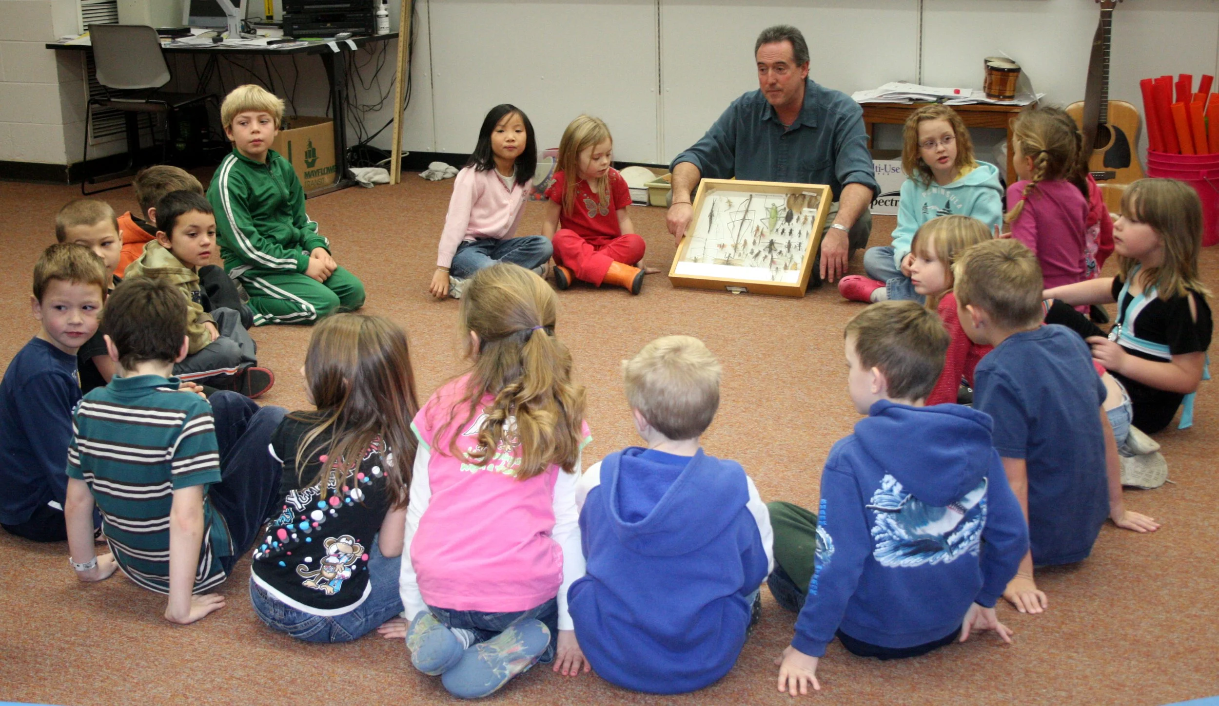 2008-11-21 BUG DAY IN COKIES CLASS.JPG