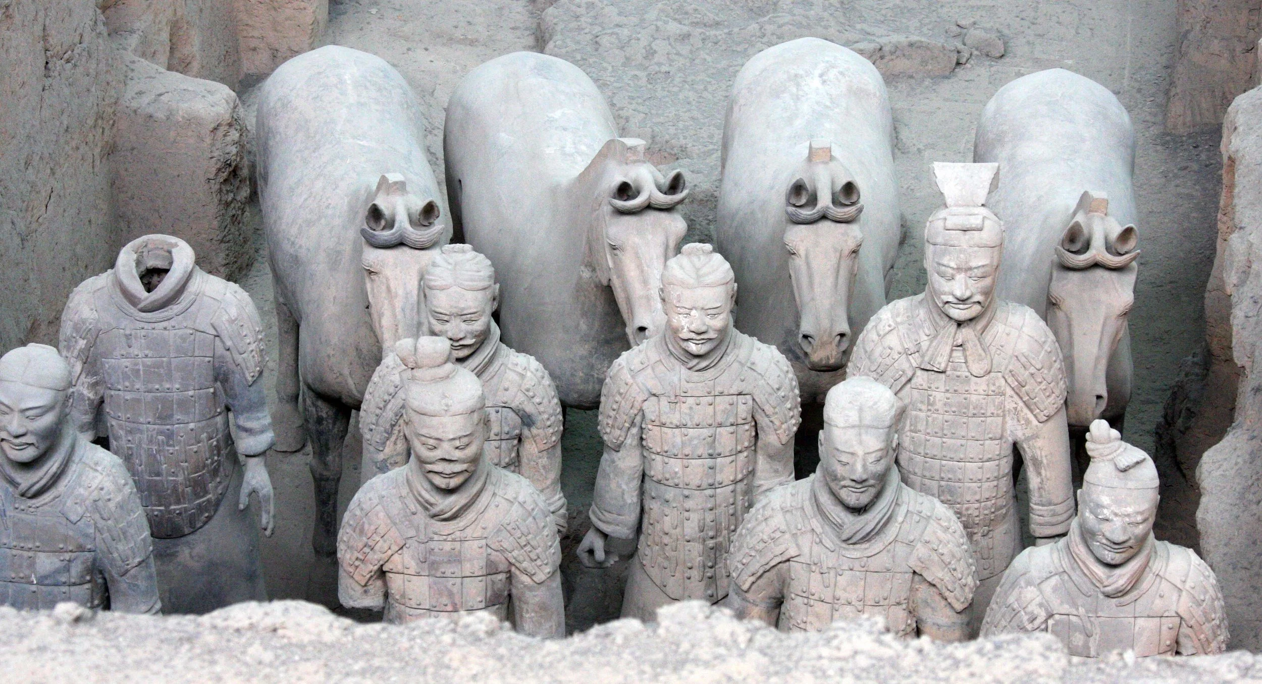 XIAN - TERRA COTTA WARRIORS - MARCH 2011 (45).JPG