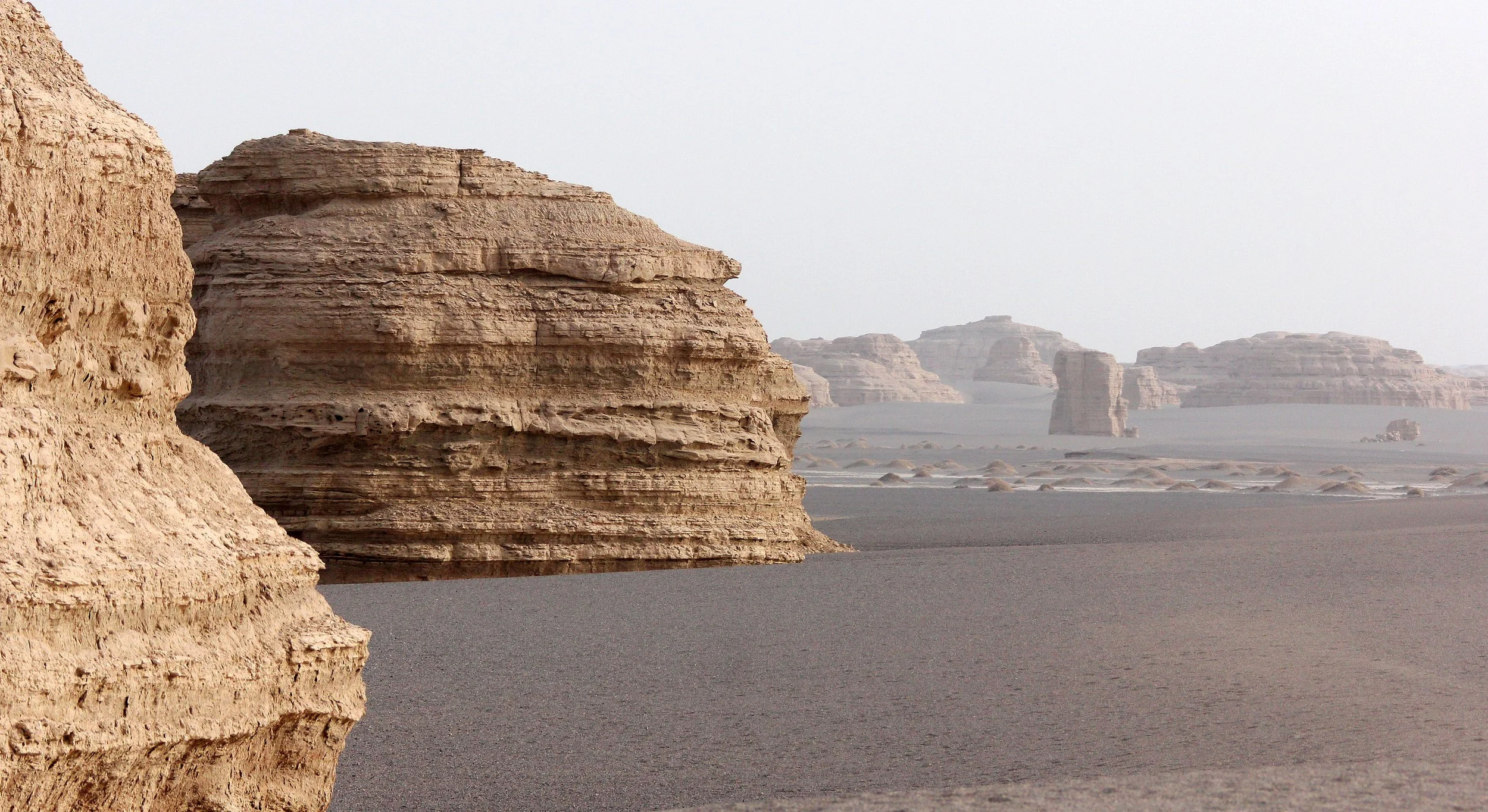 YADAN NATIONAL GEOLOGICAL RESERVE - GANSU CHINA (30).JPG