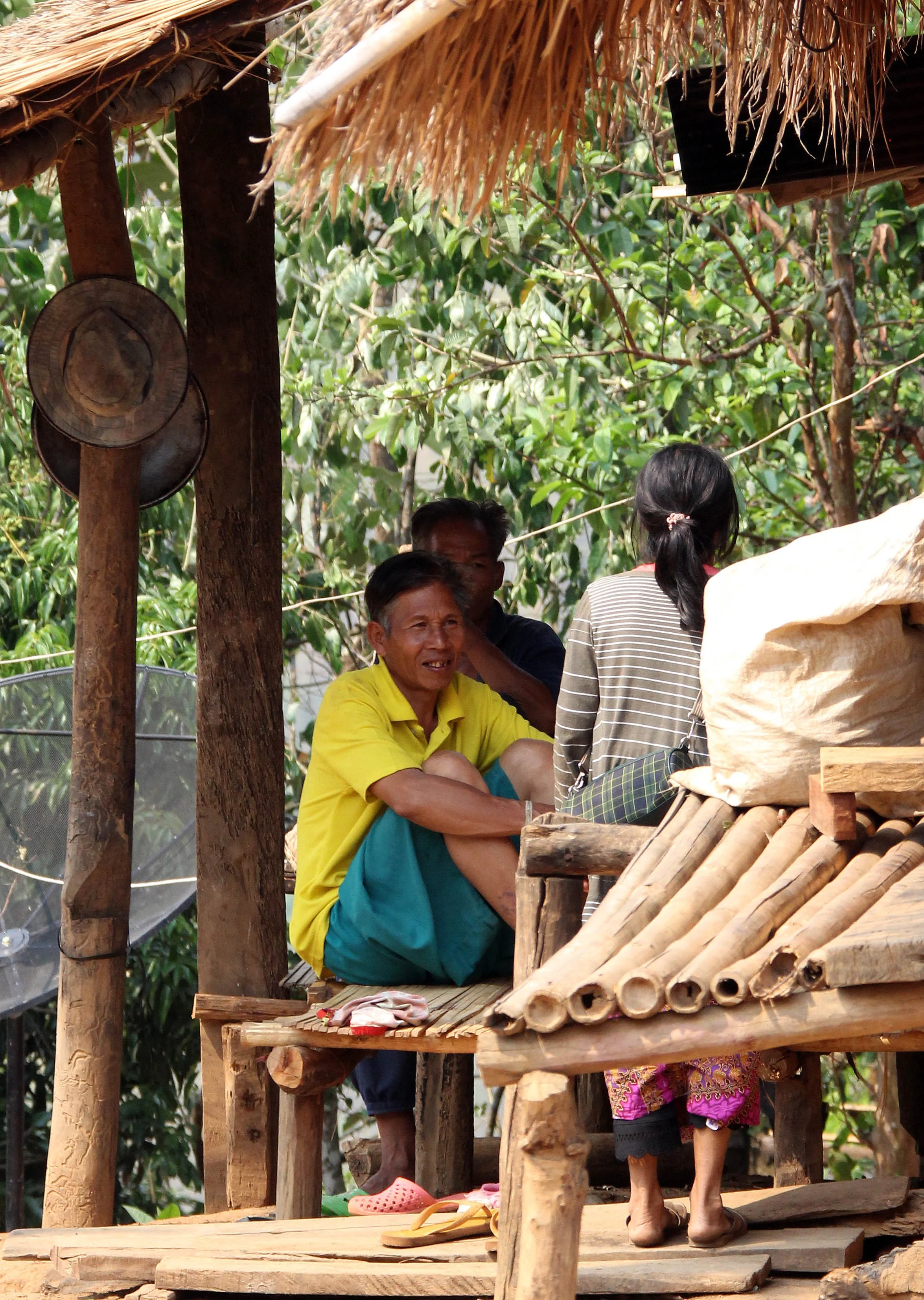MAE KOK RIVER CHIANG RAI THAILAND - LAHU VILLAGE SCENES (19).JPG