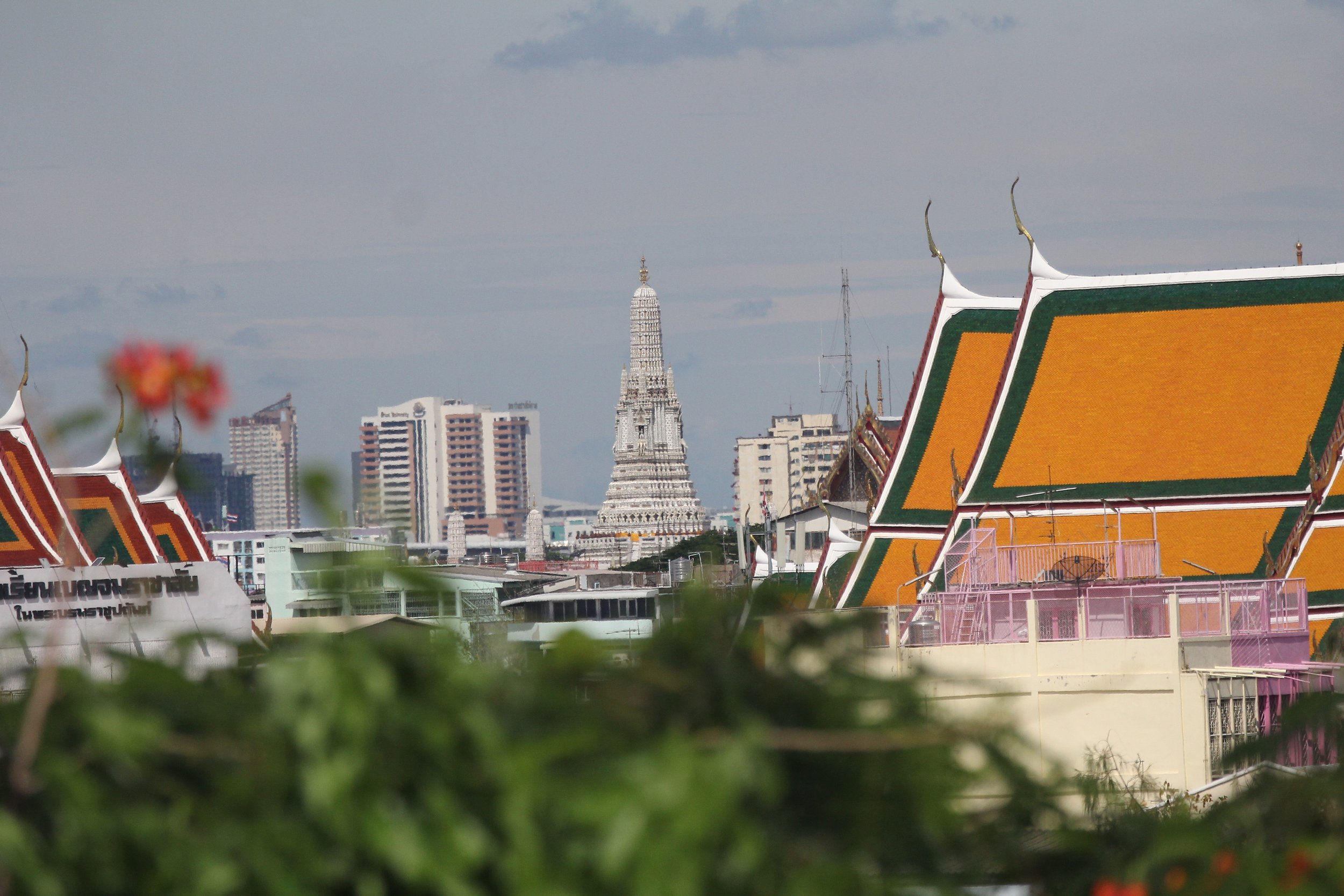 2020 Wat Saket - Wat Phu Khao Thong Bangkok - Views of City (9).JPG