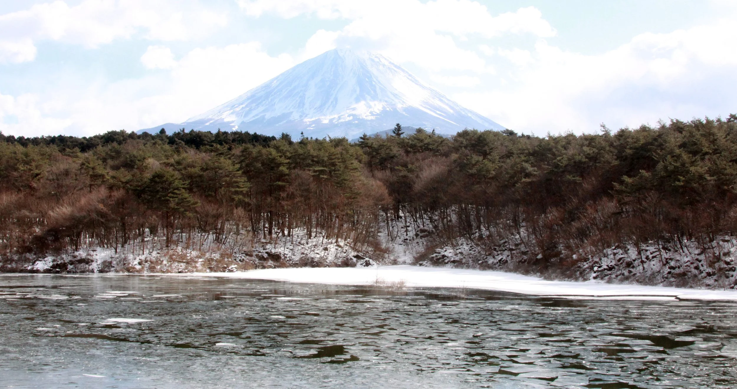 MOUNT FUJI - AS SEEN FROM LAKE SHOJI JAPAN (18).JPG