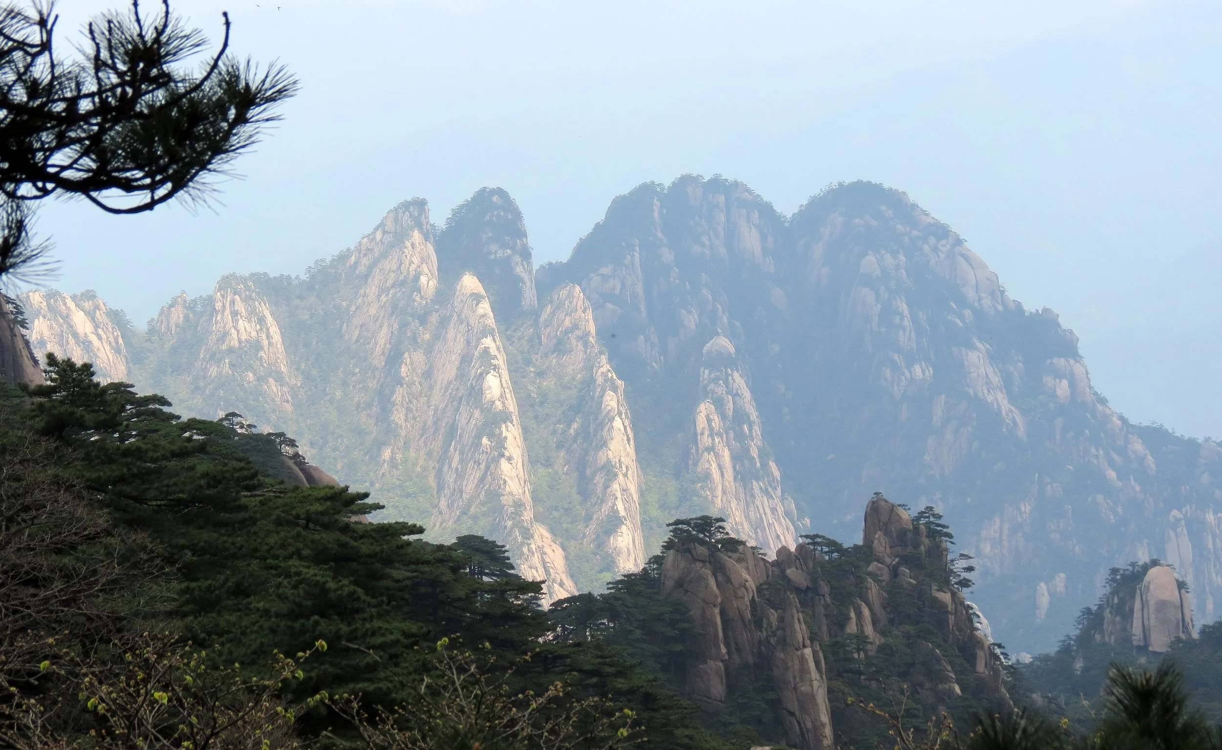 HUANGSHAN NATIONAL PARK - ANHUI PROVINCE CHINA (18).JPG