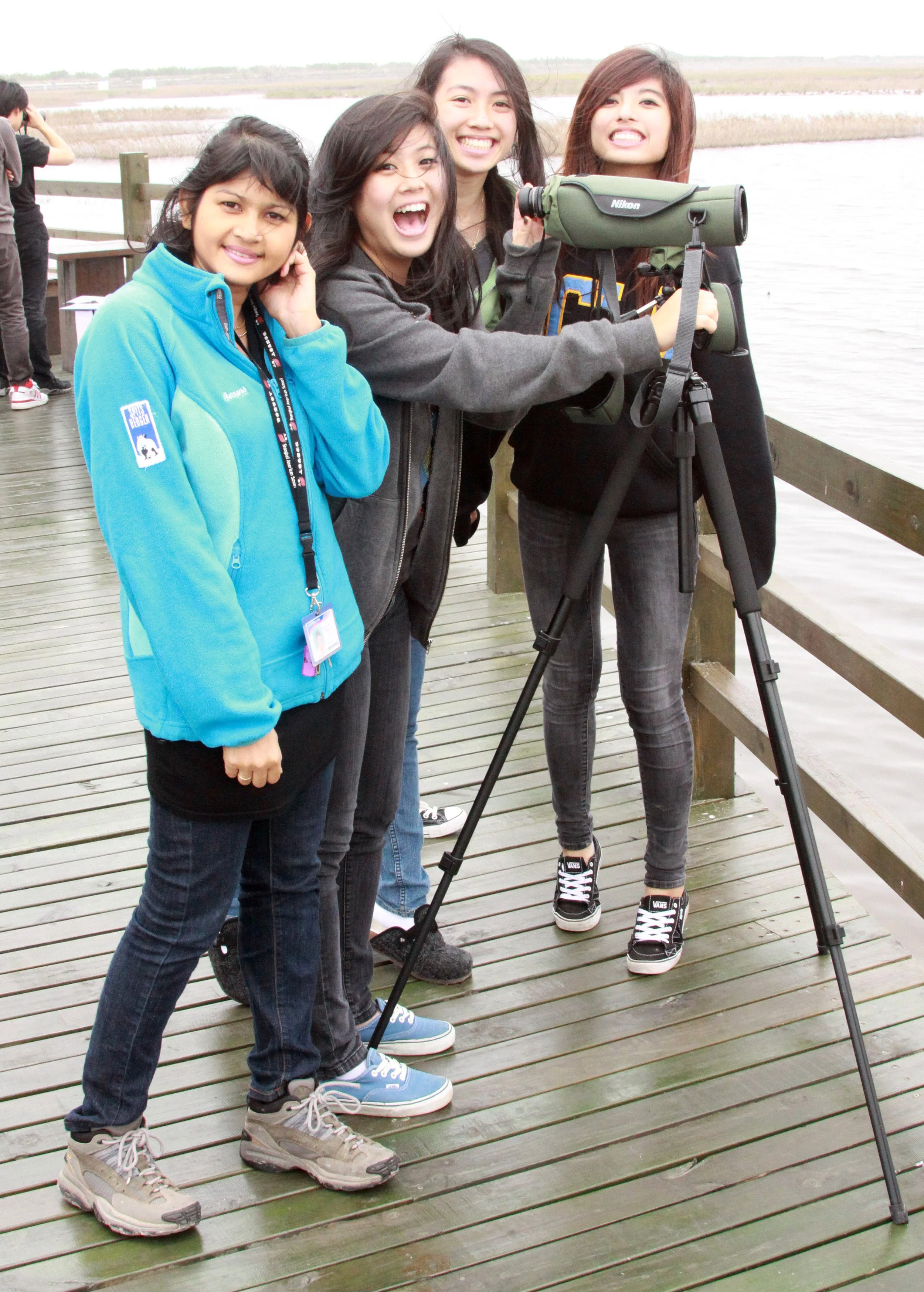 CHONGMING ISLAND DONGTAN WETLANDS RESERVE FIELD TRIP 2011 (88).JPG