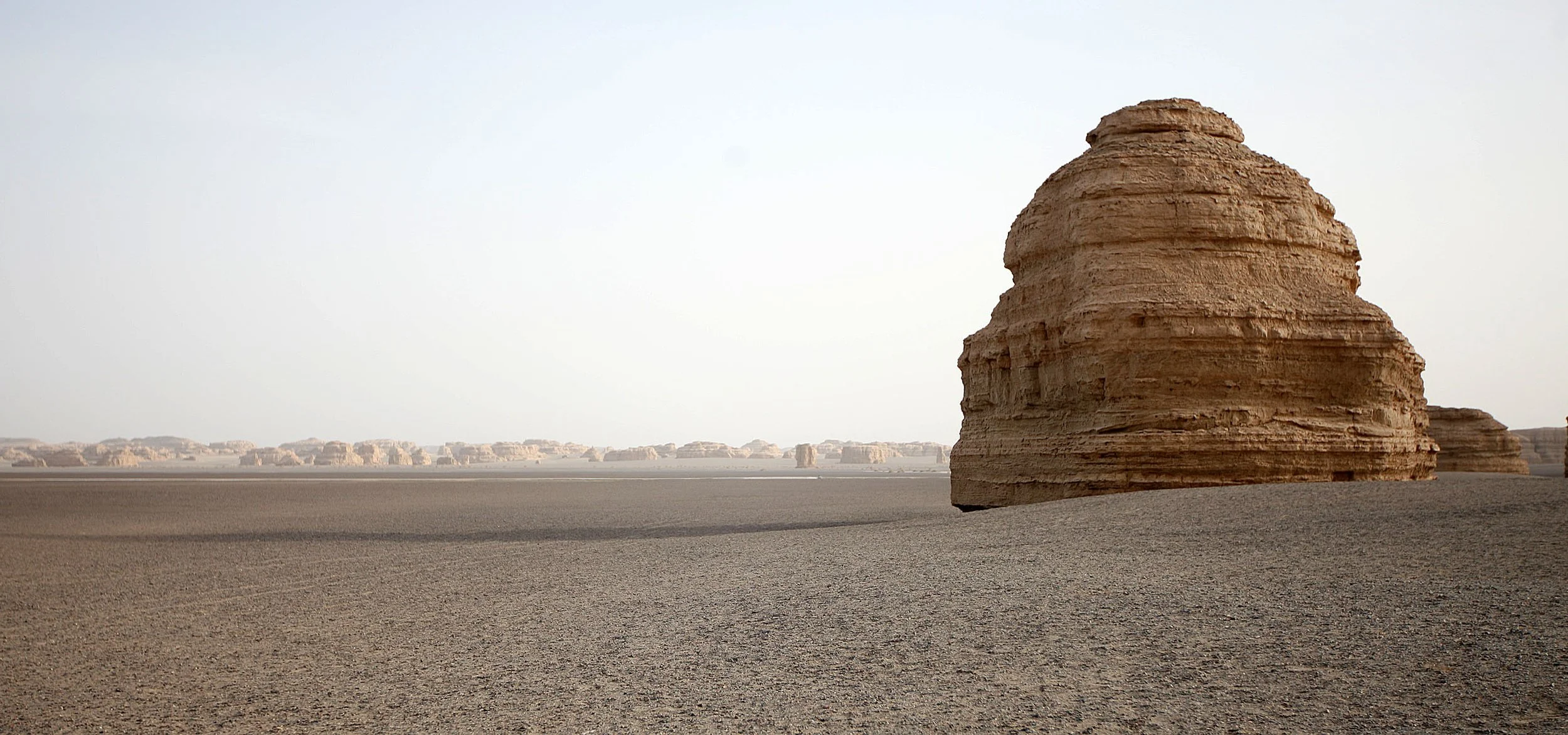 YADAN NATIONAL GEOLOGICAL PARK - GANSU CHINA (19).JPG