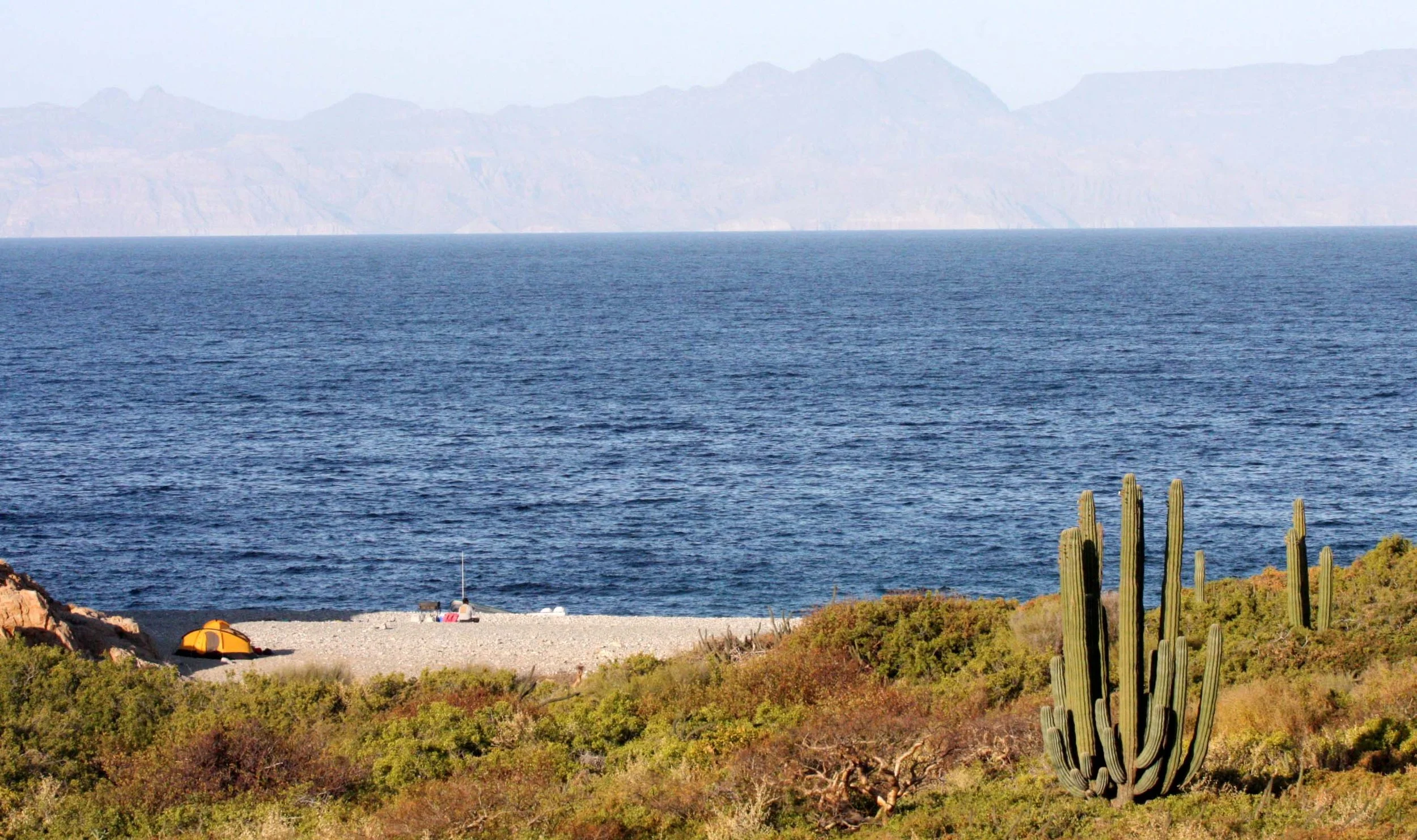 ISLA SANTA CATALINA BAJA MEXIO - CAMPSITE (2).JPG