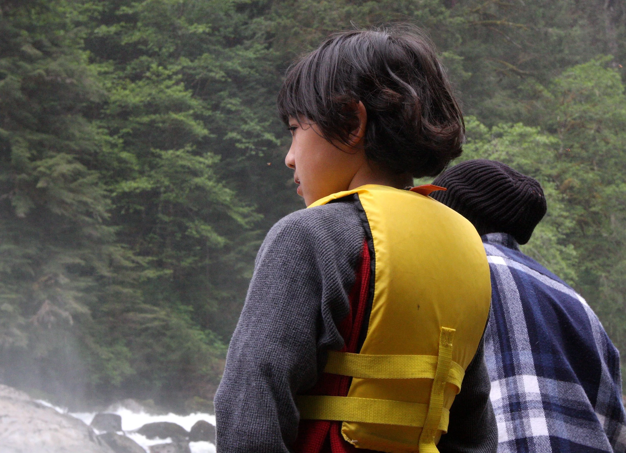 TRAPPER RICK'S - VIEWS AND RICK'S CABIN - THOMPSON SOUND BC (14).JPG