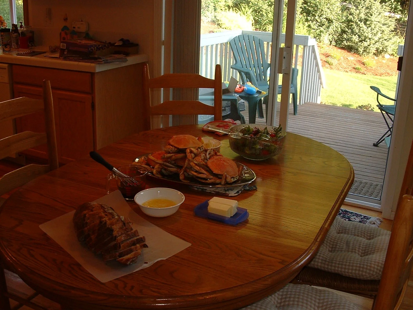 2003-8-1 WASHINGTON VISIT FROM ROBINSONS ET AL (198).JPG