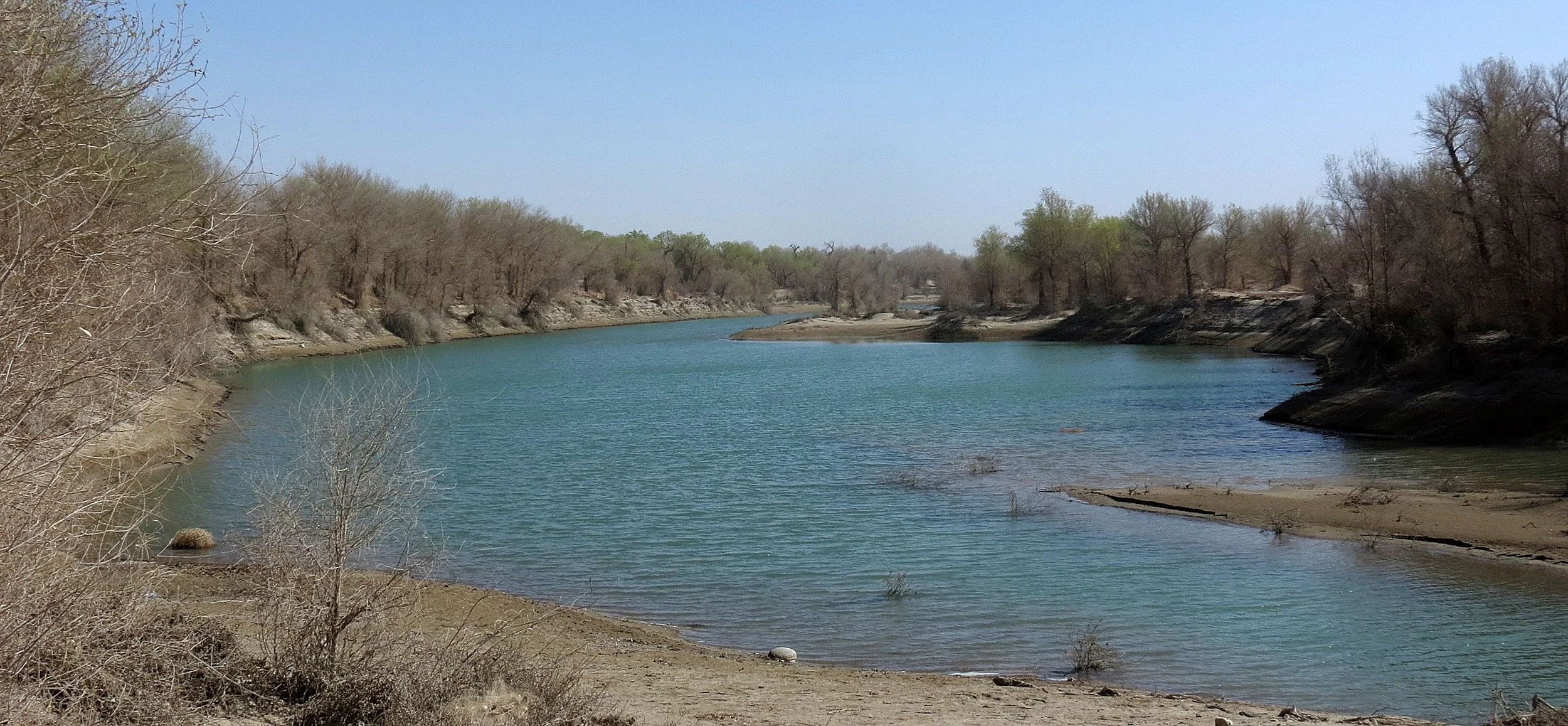 TALIMU RIVER - XINJIANG CHINA (2).JPG
