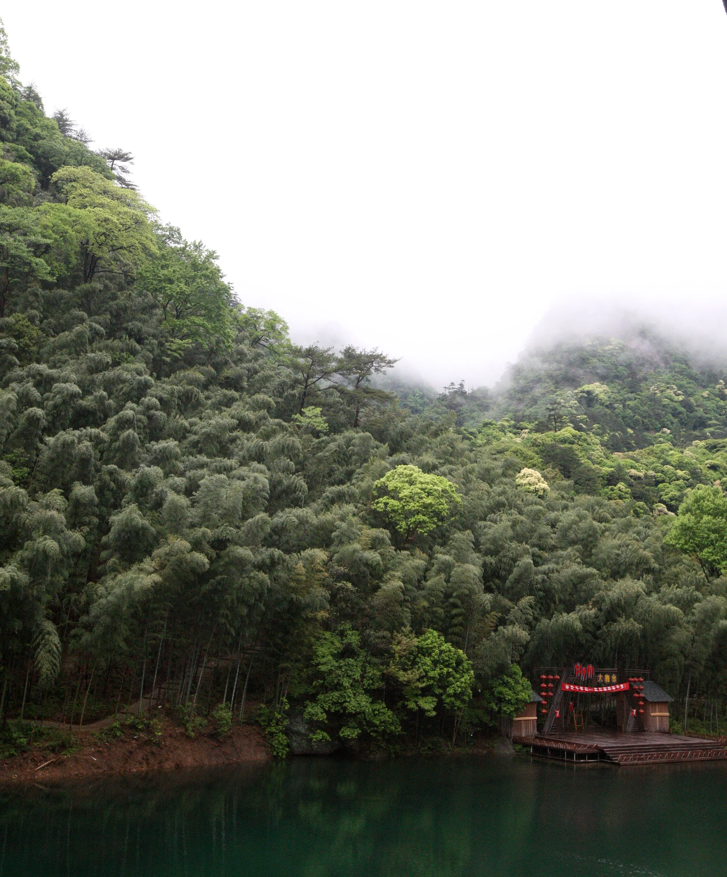 GUNIUJIANG NATURE RESERVE - ANHUI PROVINCE CHINA (15).JPG