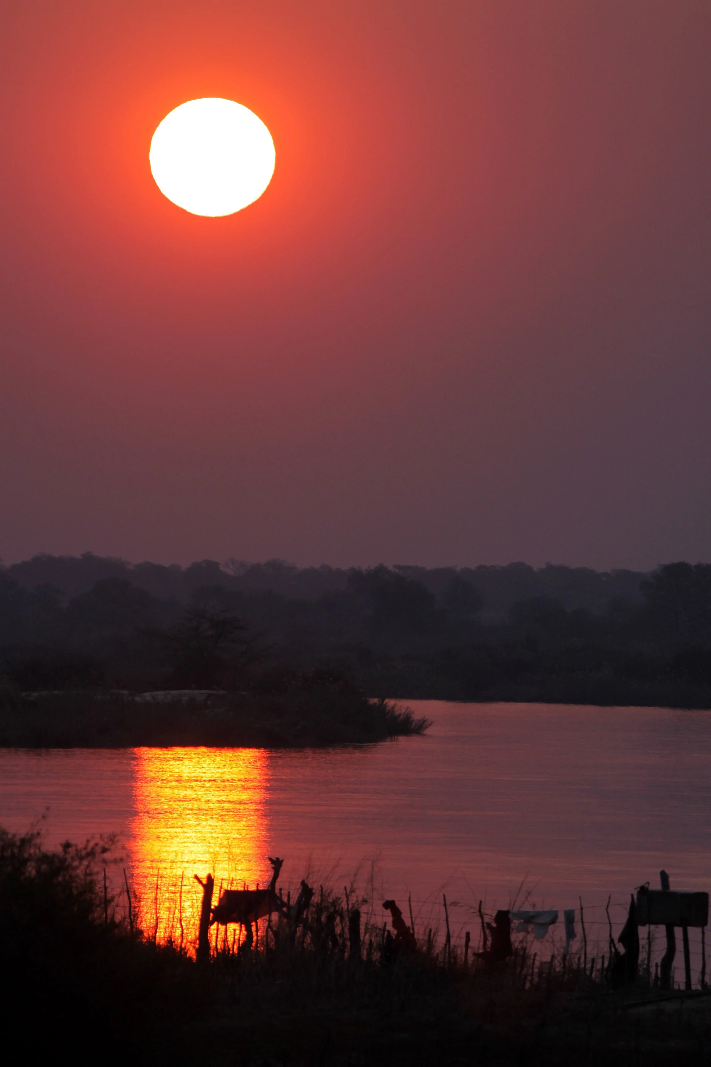 NAMIBIA - CAPRIVI STRIP - POPA FALLS SUNSET (3).JPG