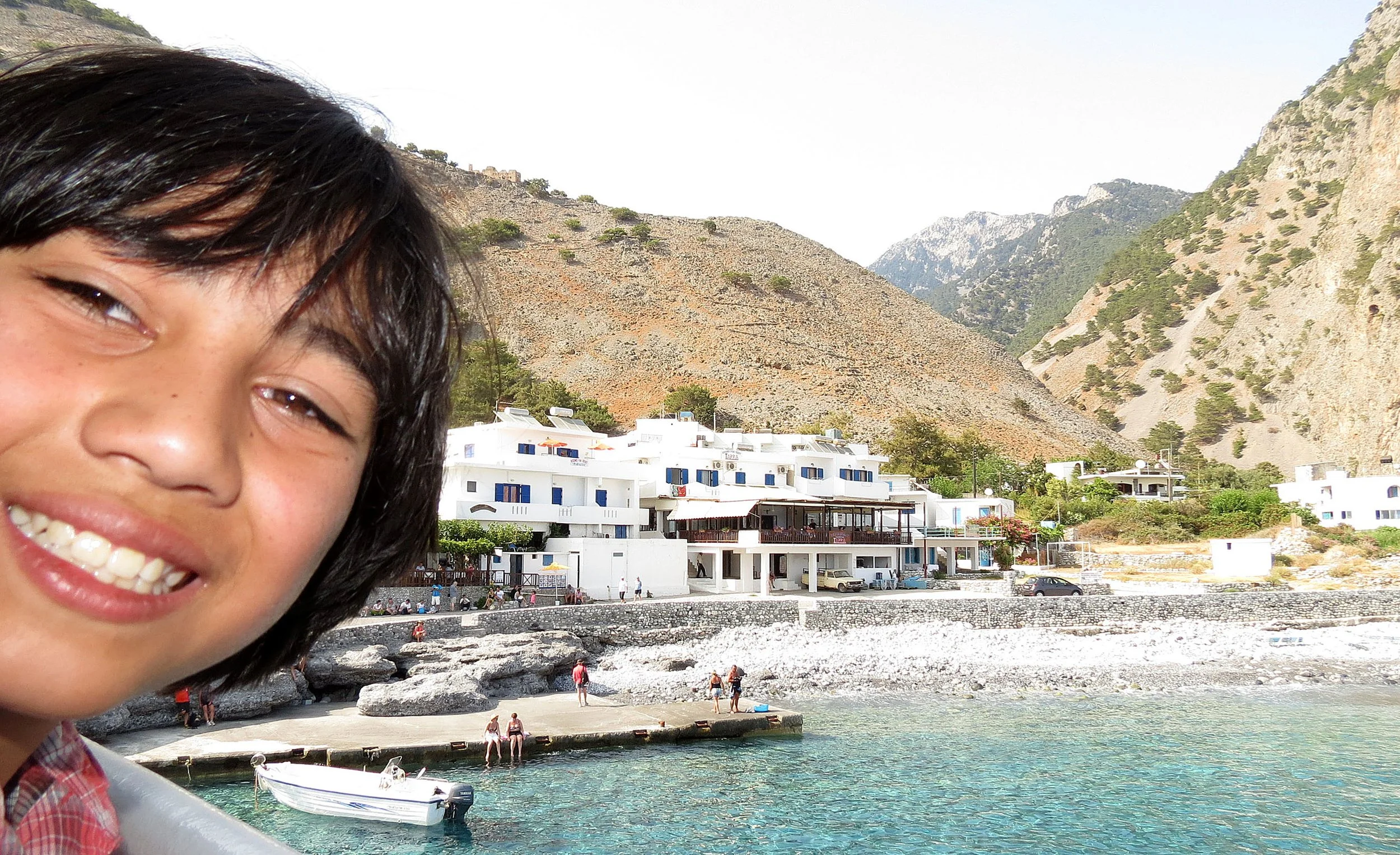 SAMARIA GORGE NATIONAL PARK CRETE, GREECE (24).JPG