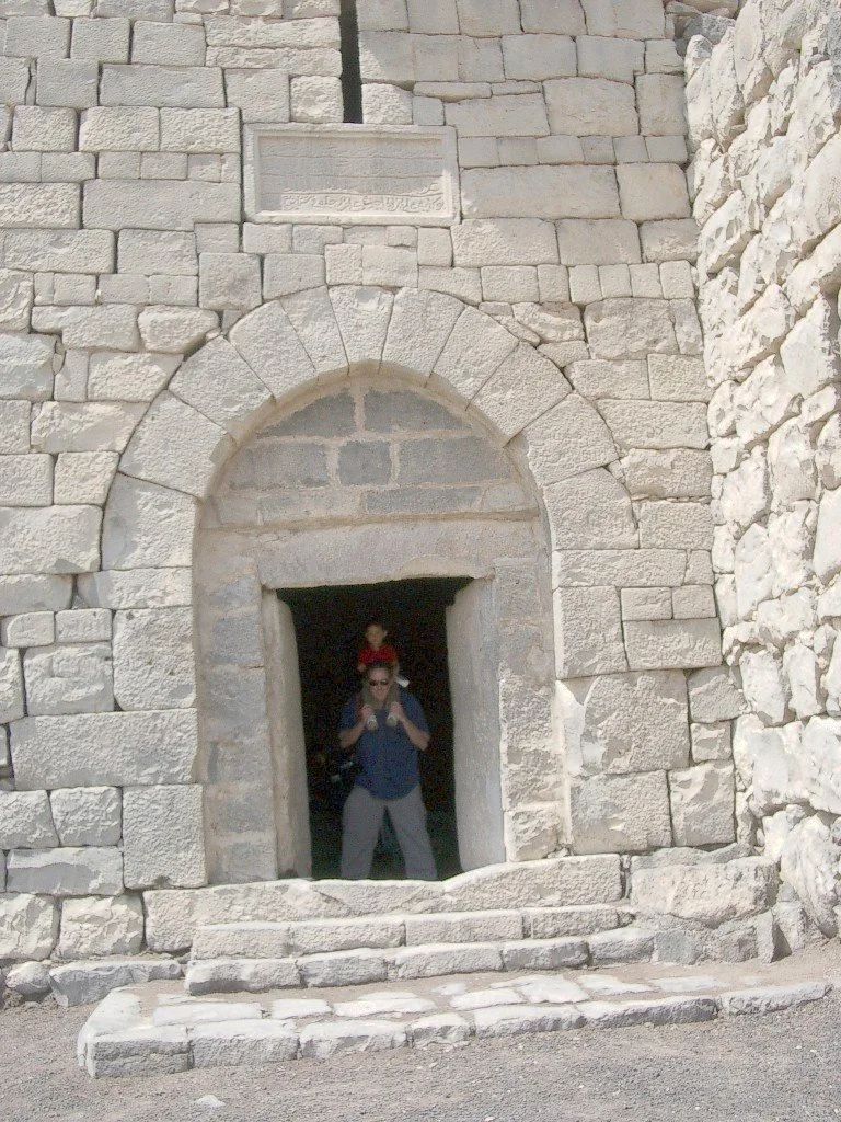 CASTLE LOOP-QALA AT AR-RABAD CASTLE.JPG
