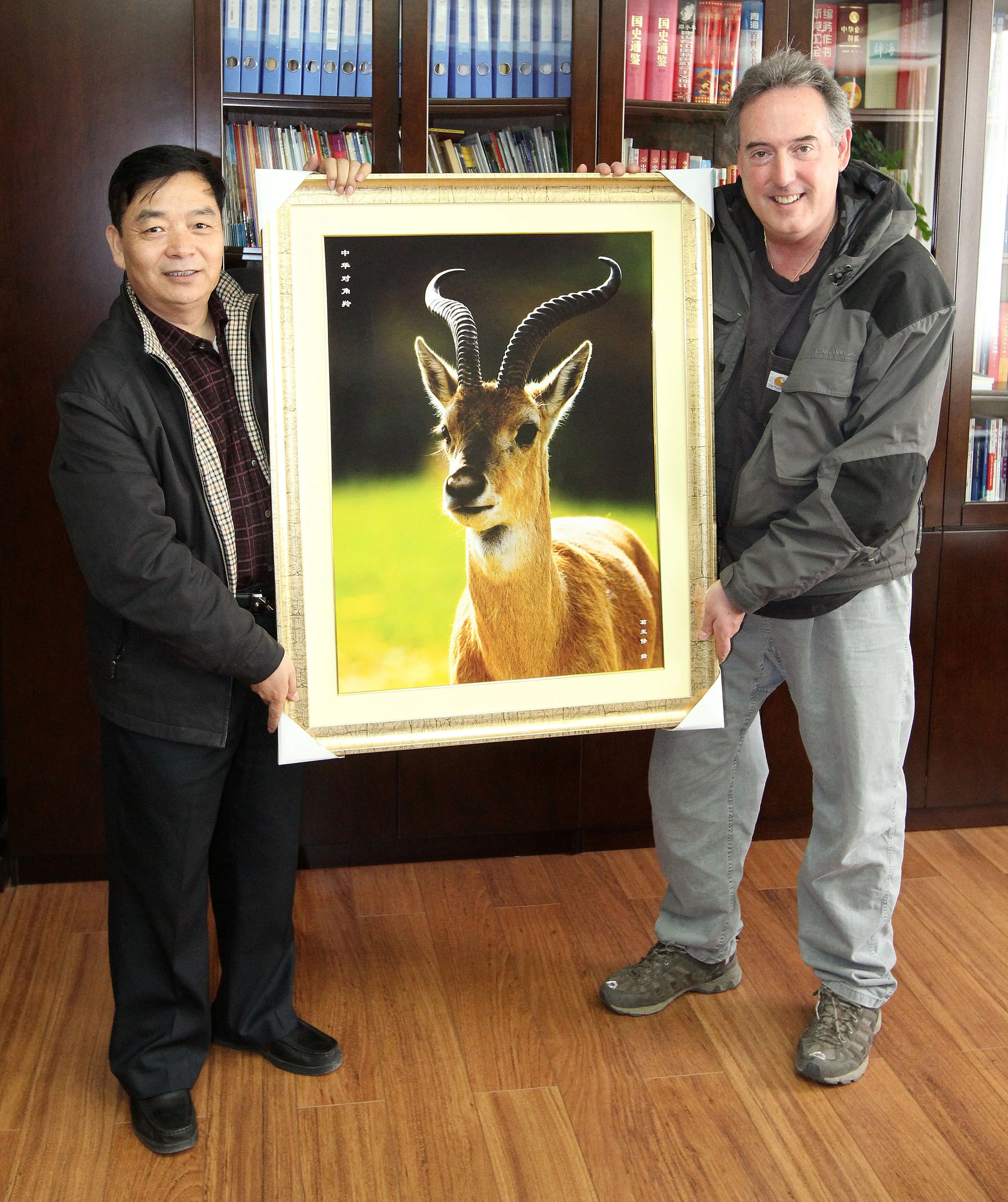 XINING CHINA - PROFESSOR GER - PRZEWALSKI'S GAZELLE EXPERT (7).JPG