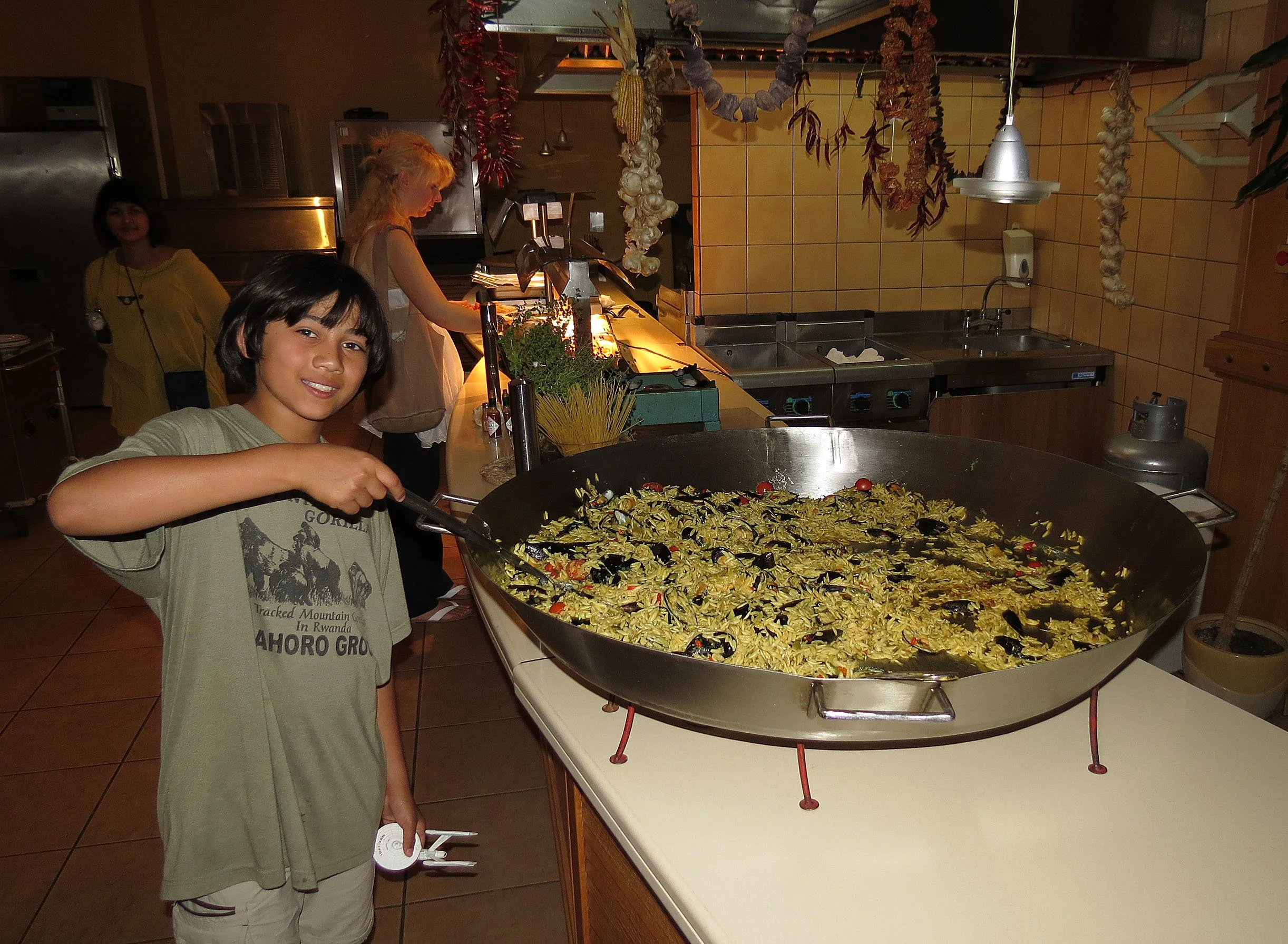 ATHENS - NEAR AIRPORT - OUR HOTEL BUFFET (1).JPG