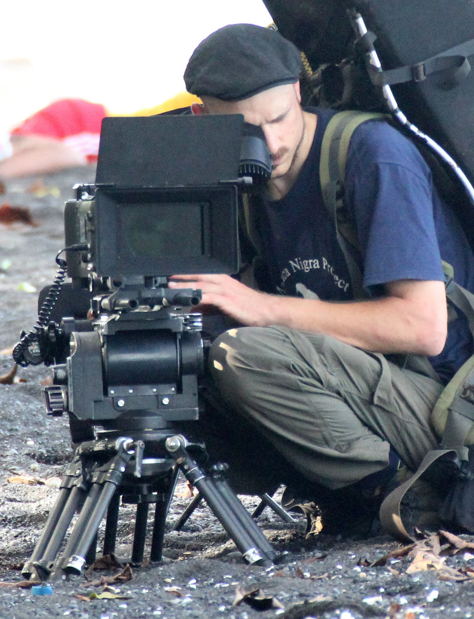 BBC Planet Earth making their documentary