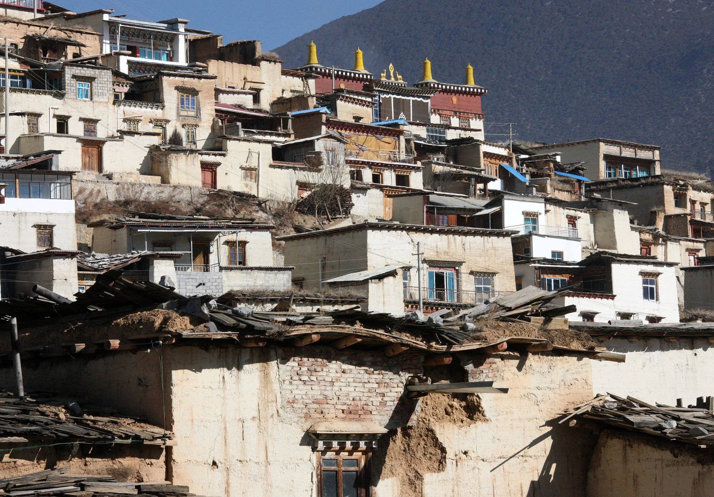 YUNNAN - SHANGRI LA - SONGZANLIN TEMPLE (60).JPG