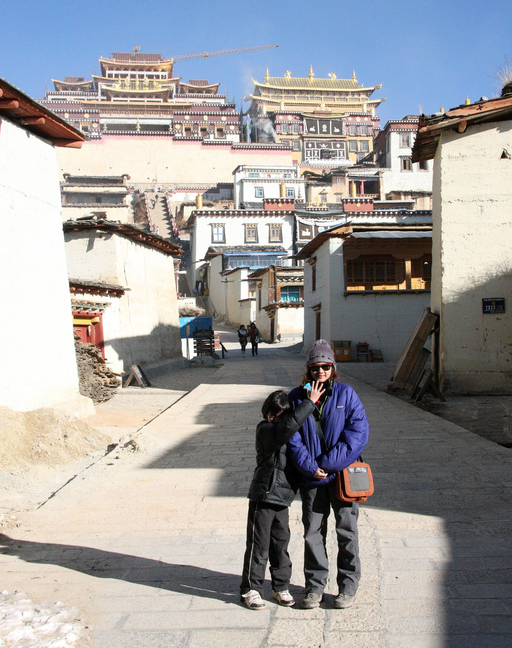 YUNNAN - SHANGRI LA - SONGZANLIN TEMPLE (17).JPG