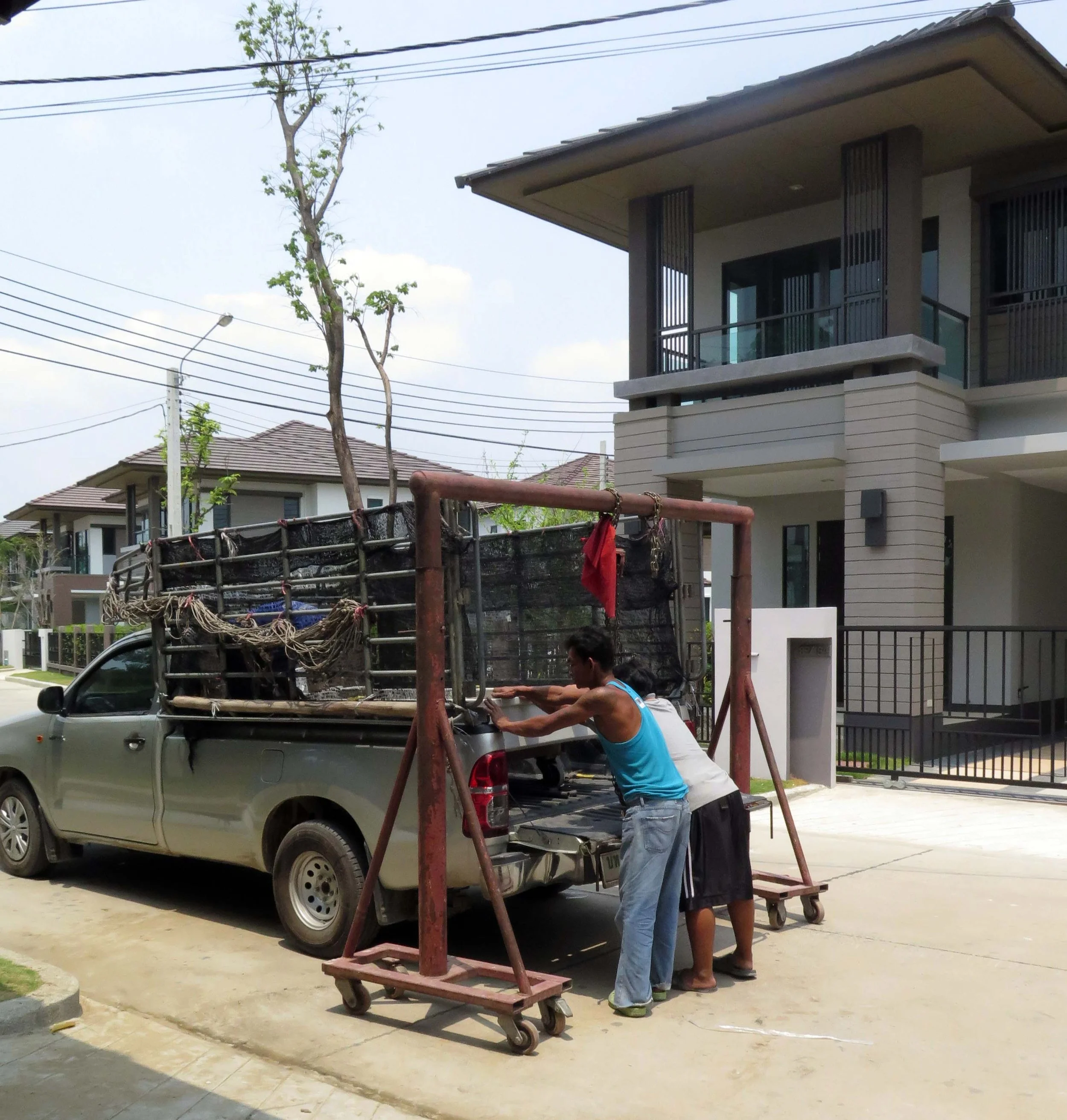 2013 Nonthaburi Setthasiri House and Nonthaburi Neighborhood (87).JPG