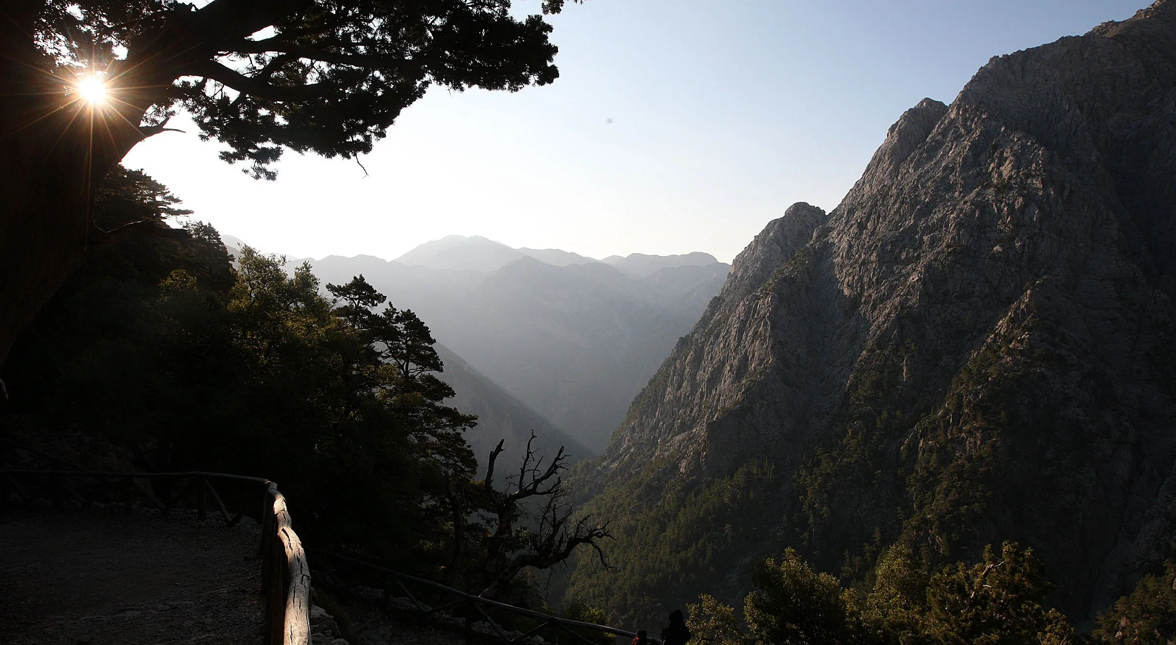 Samaria Gorge at Samaria National Park, Crete!