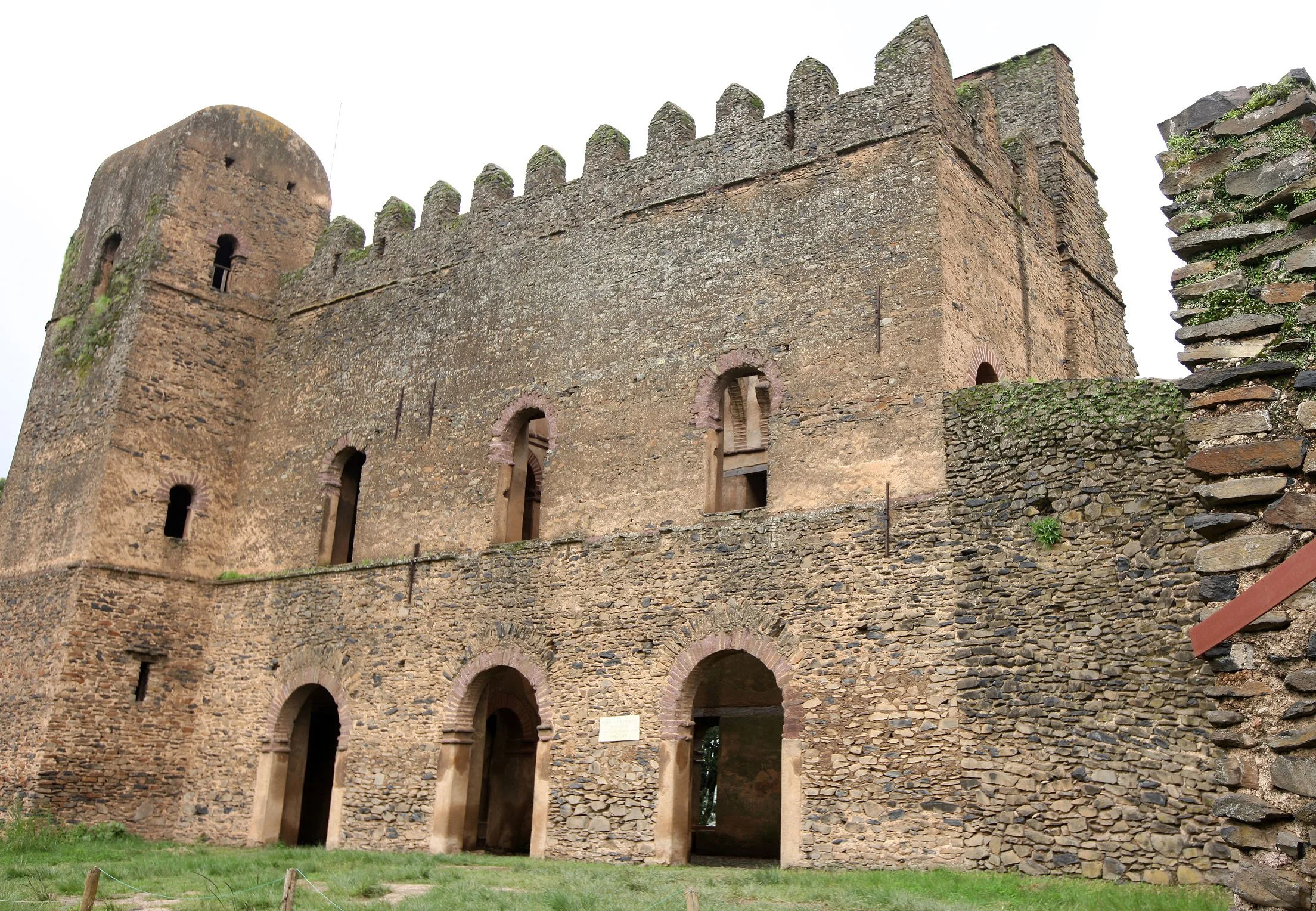 GONDAR ETHIOPIA - GONDAR CASTLE (20).JPG