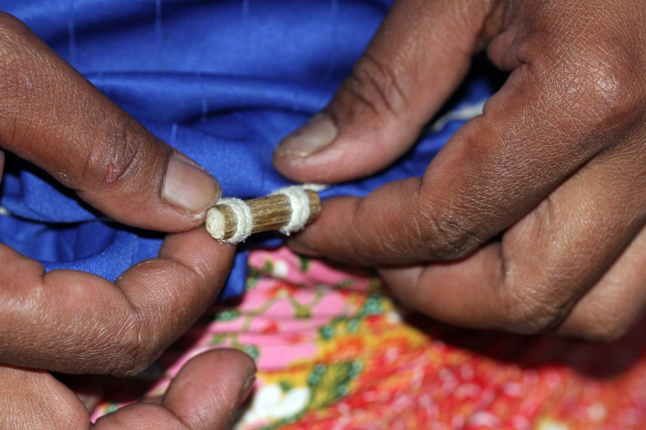 2014 ISB Trip to Patthalung Maniq Village (Sakai People) (20).JPG