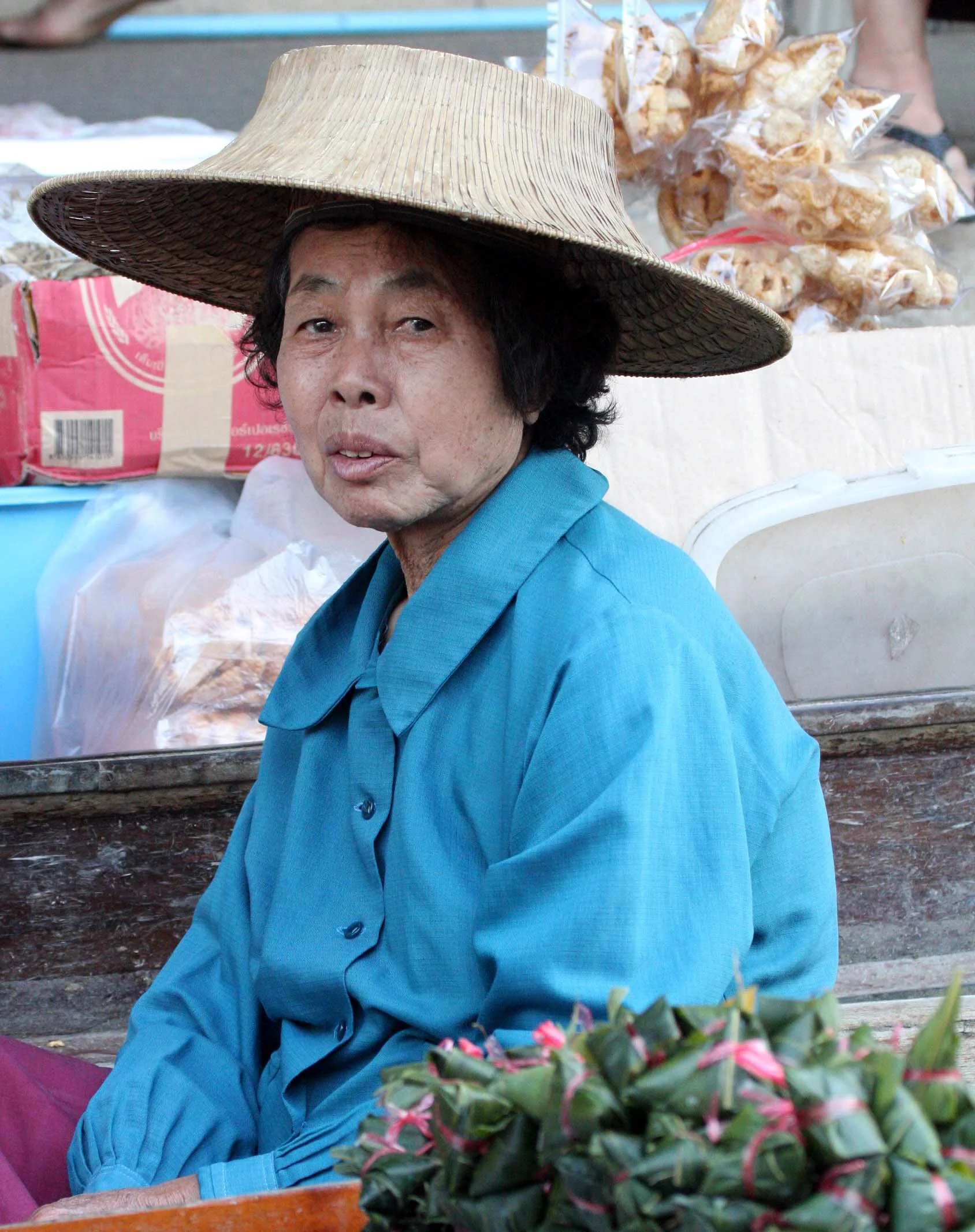 2008 Damnoen Saduak Floating Market Day Trip (16).JPG