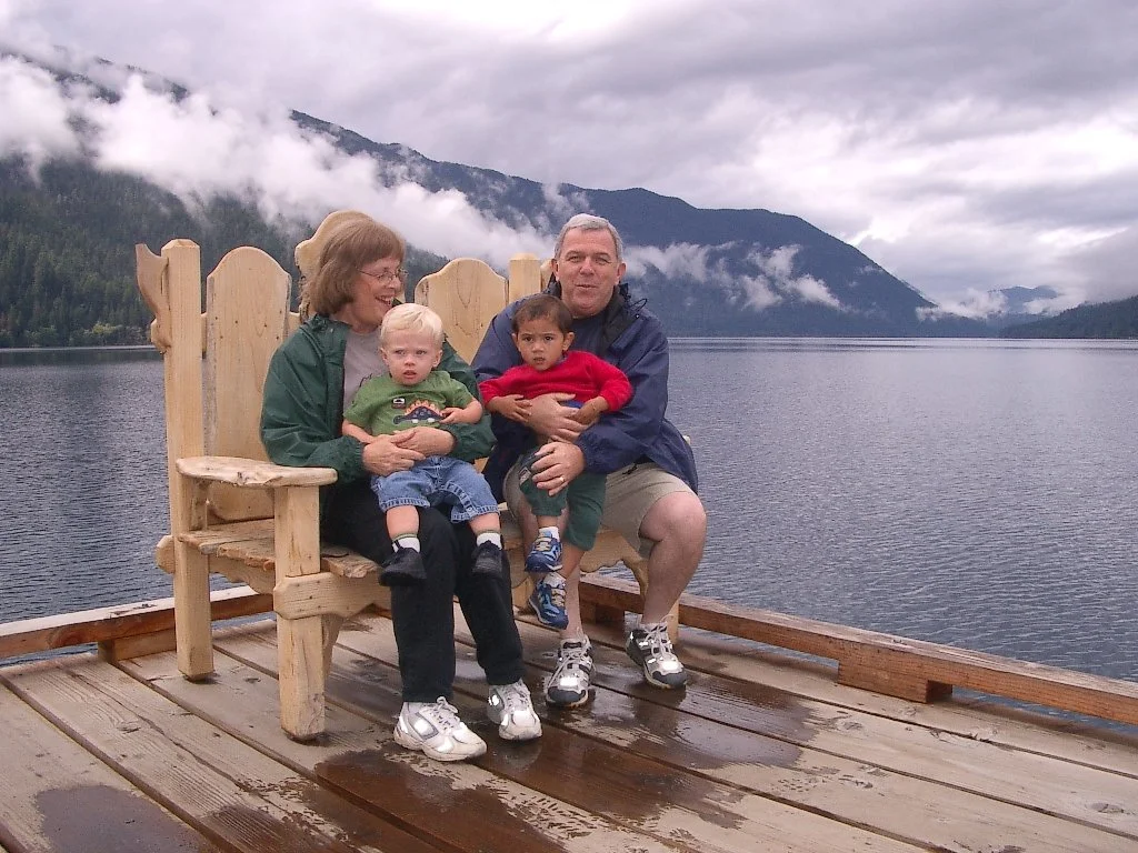 2004-8-6 HIKE TO MARYMERE FALLS AND LAKE CRESCENT (6).JPG