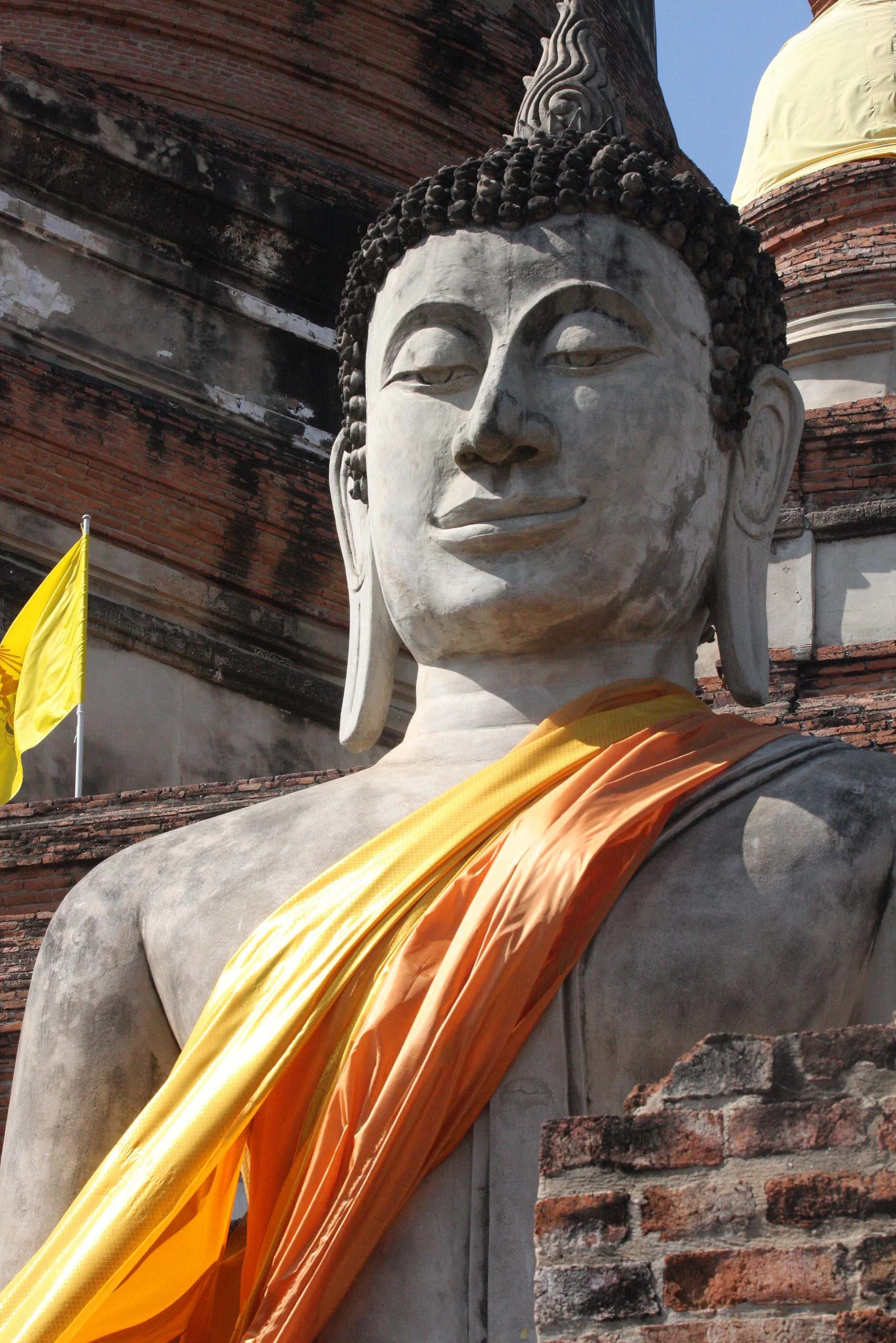 AYUDTHAYA - RECLINING BUDDHA WAT - CHRISTMAS IN THAILAND TRIP 2008 (35).JPG