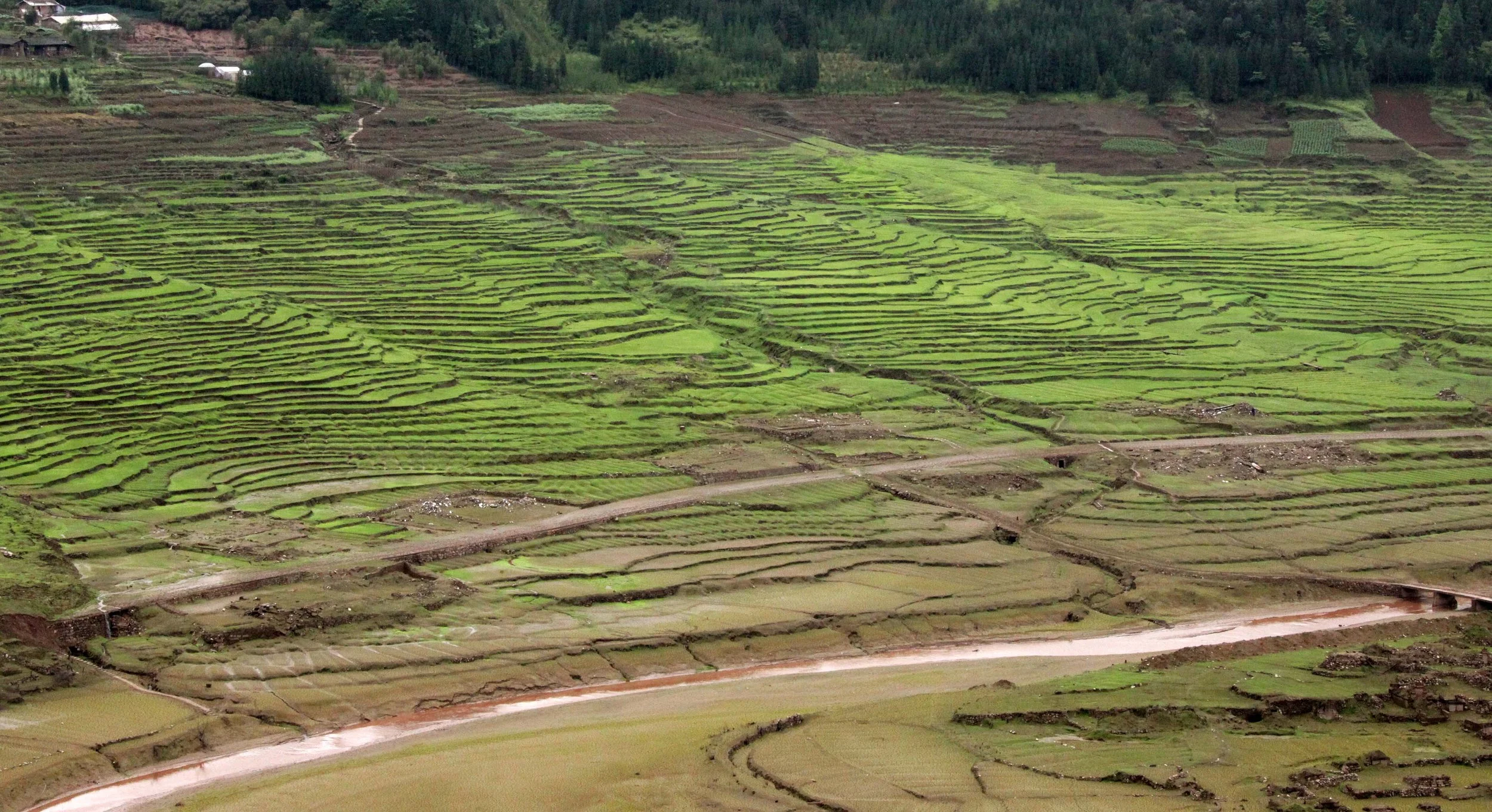 SICHUAN - COUNTRYSIDE NEAR WAWU SHAN - CHINA ALIVE 2011 (1).JPG