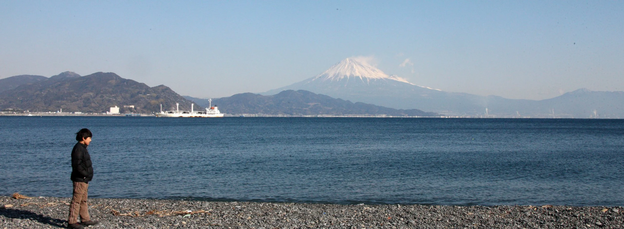 MOUNT FUJI - AS SEEN FROM SURUGA CAPE AND BAY JAPAN (22).JPG