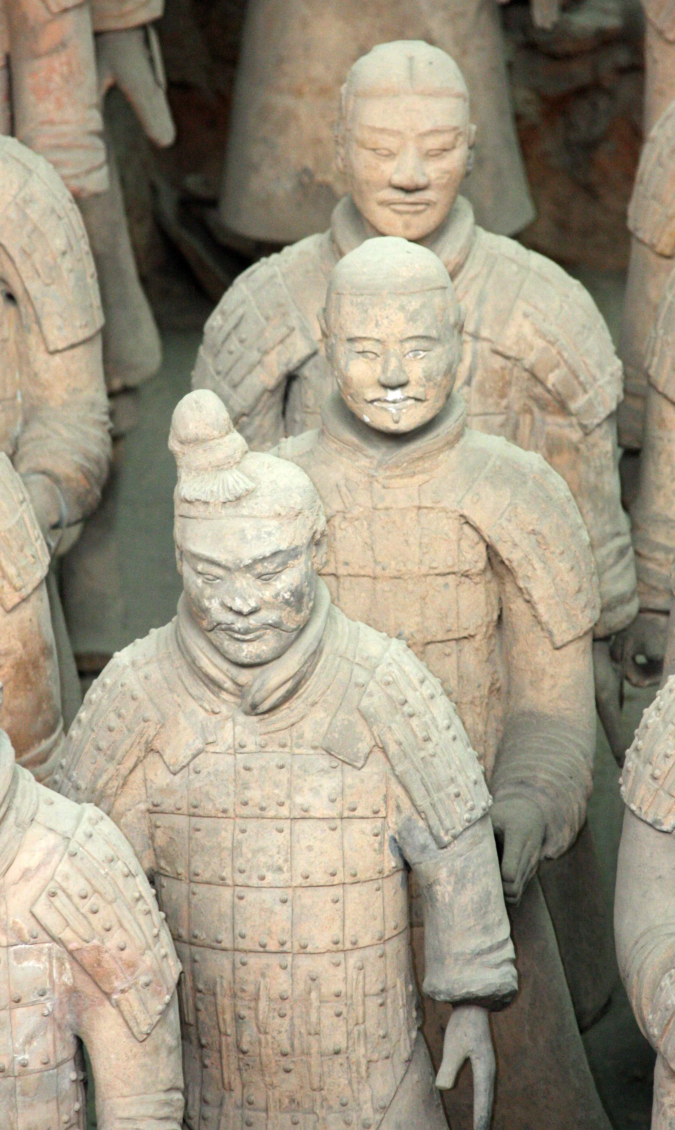 XIAN - TERRA COTTA WARRIORS - MARCH 2011 (44).JPG