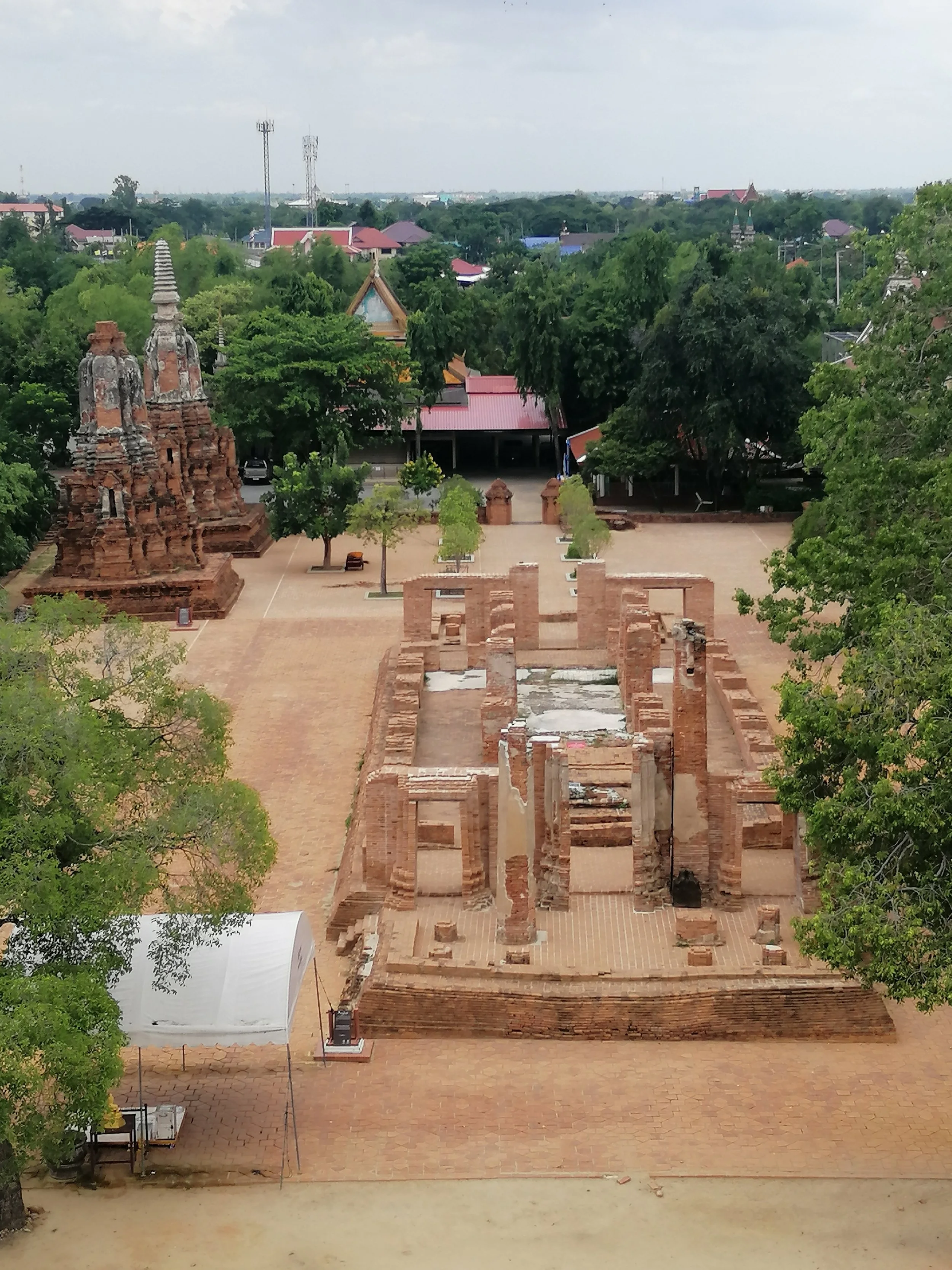 2019 Ayutthaya Wat Phukhao Thong Summer Road Trip (3).jpg