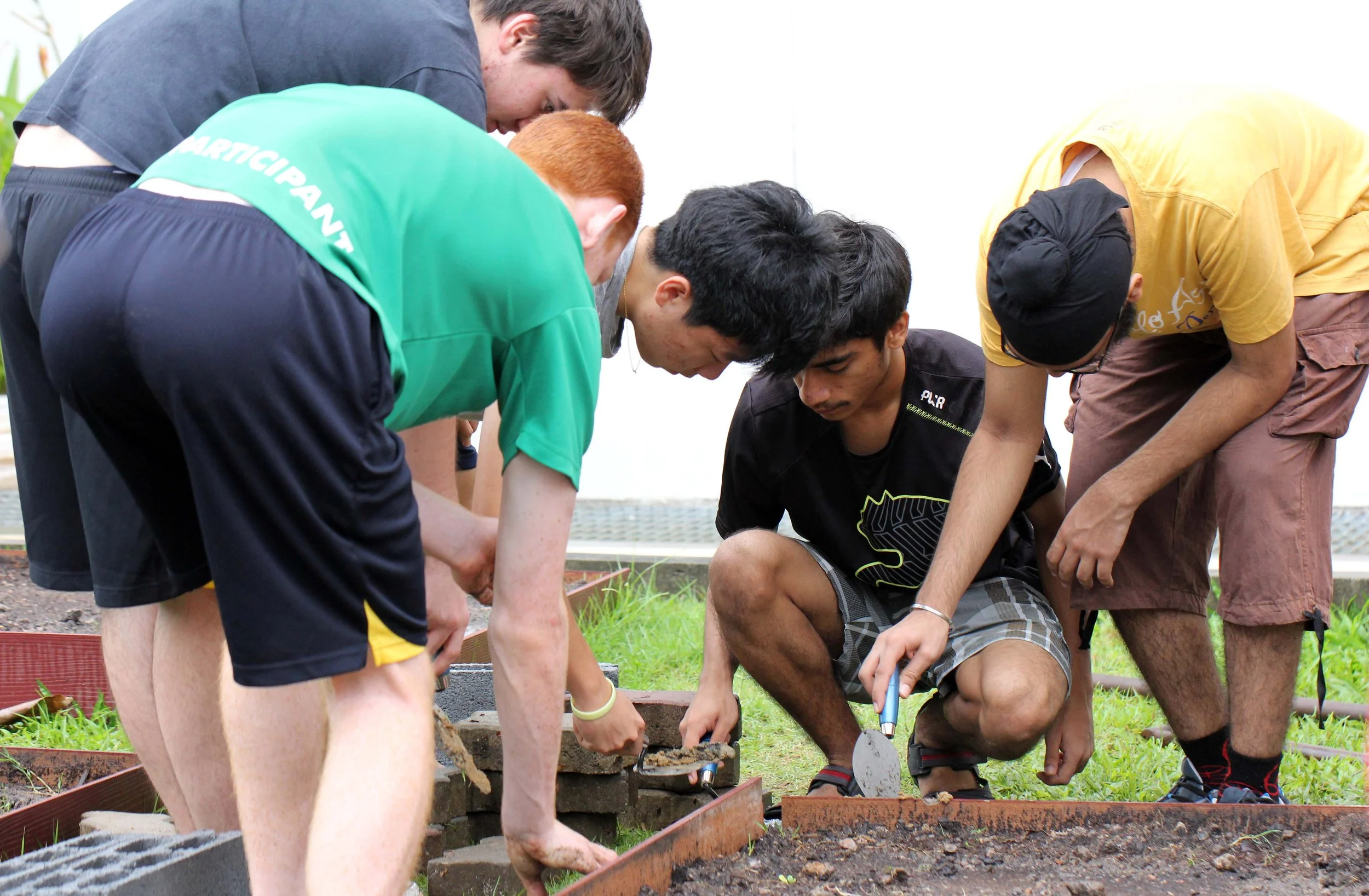 2013 Roots & Shoots Raised Garden Bed Construction at ISB First Year (5).JPG